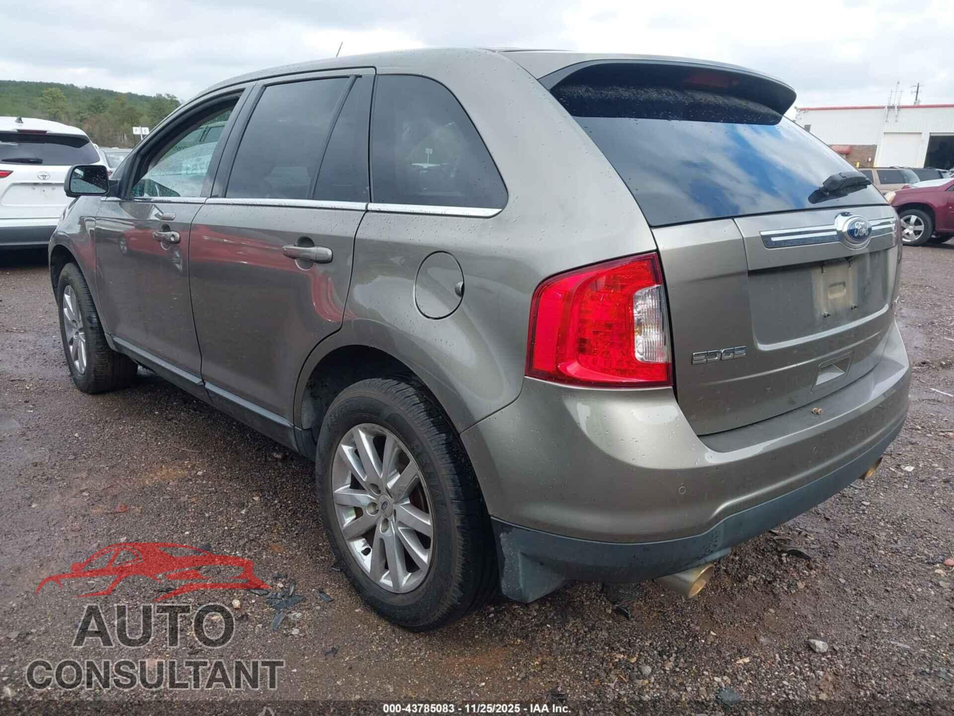 FORD EDGE 2013 - 2FMDK3KC6DBB13665