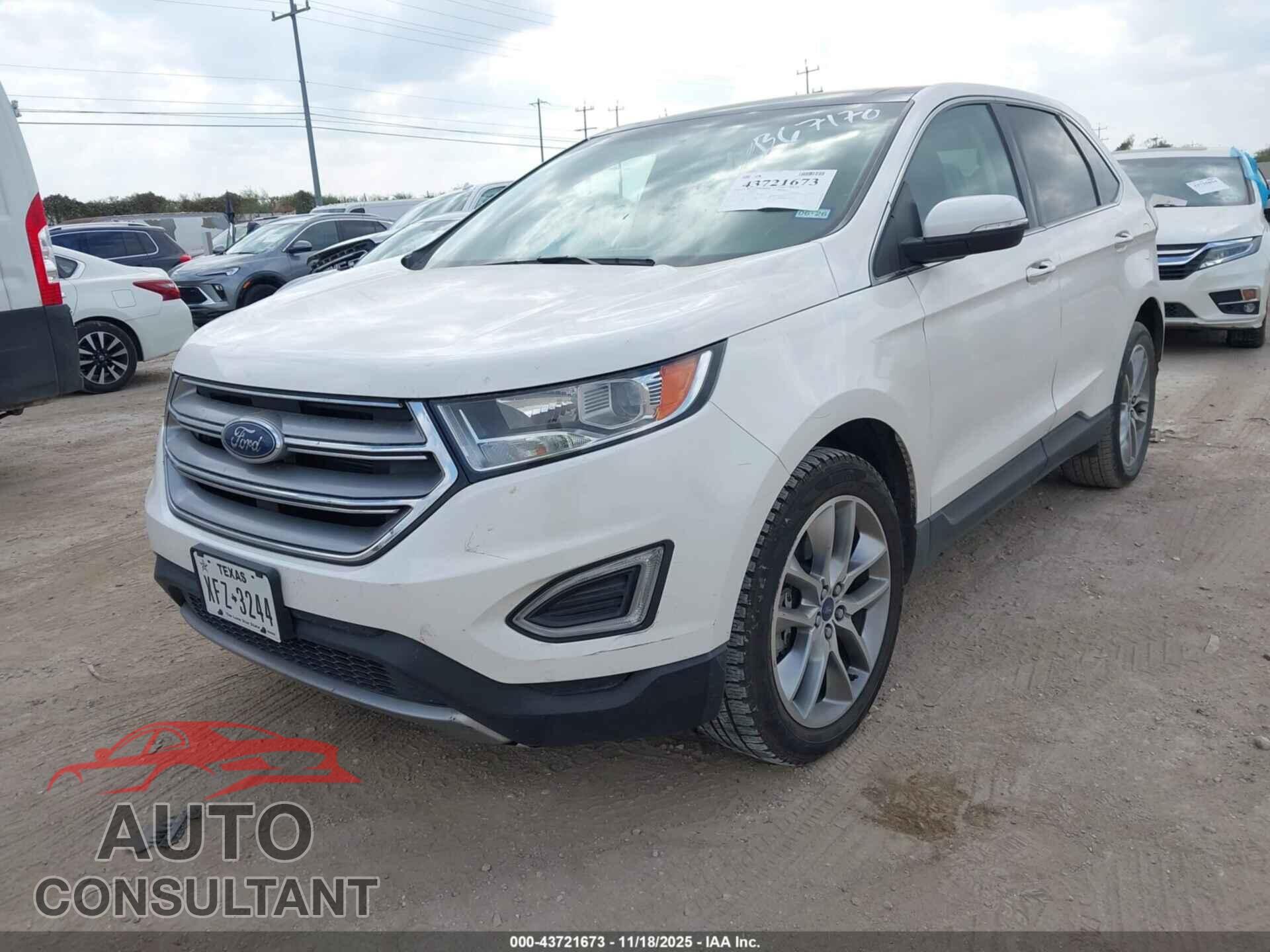 FORD EDGE 2018 - 2FMPK3K81JBB67170