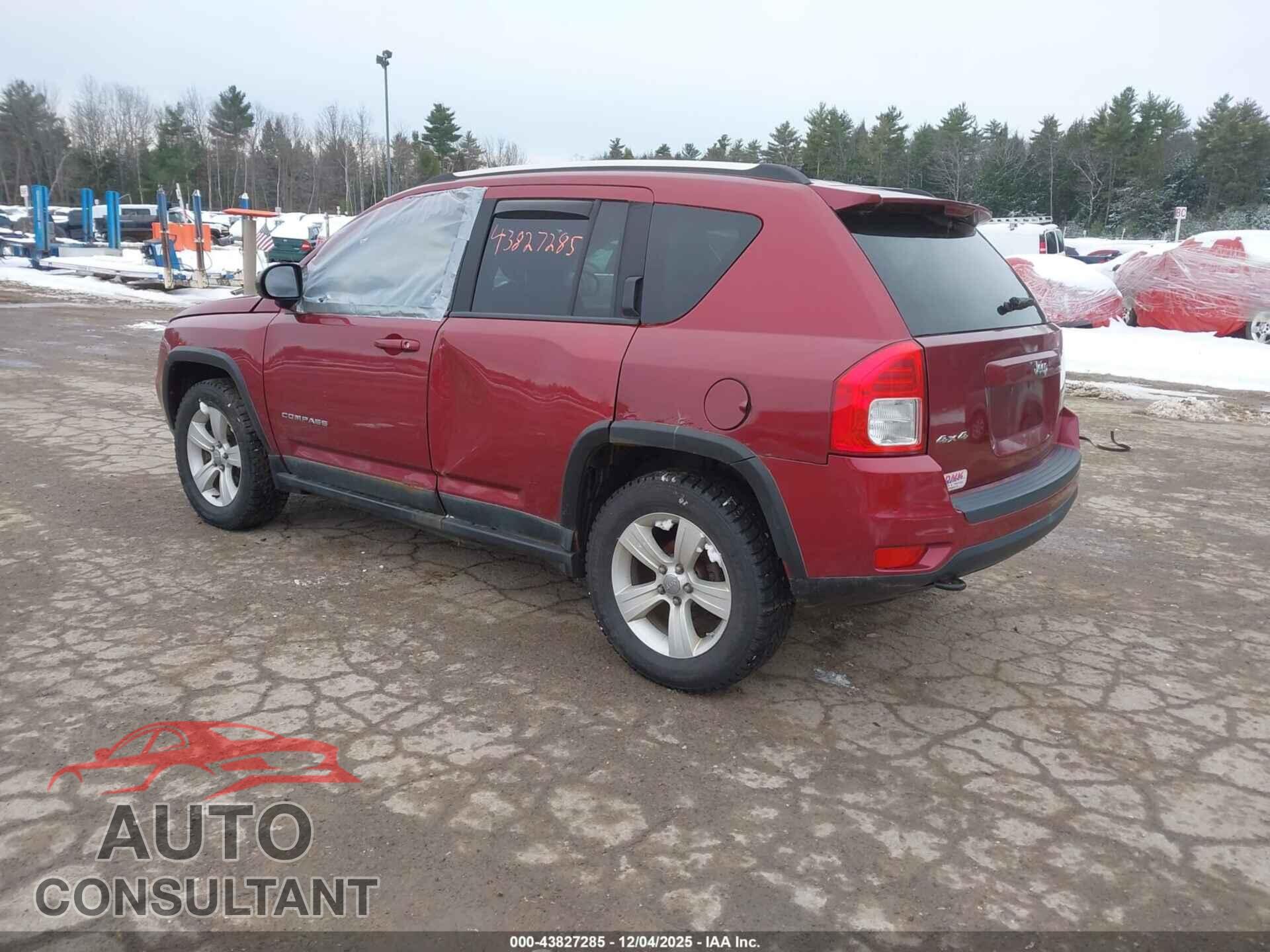 JEEP COMPASS 2011 - 1J4NF1FB6BD212362