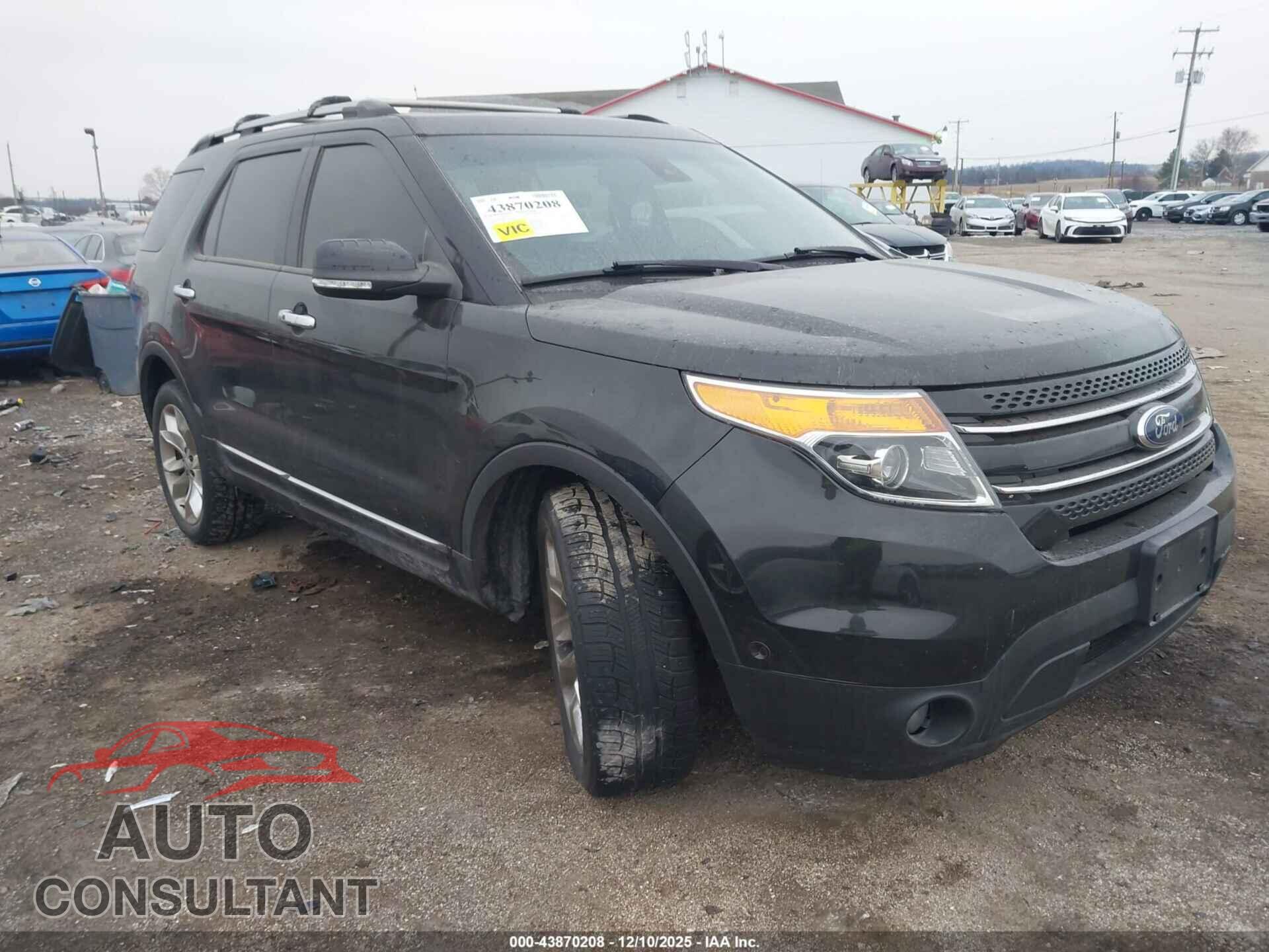 FORD EXPLORER 2014 - 1FM5K8F88EGA16324