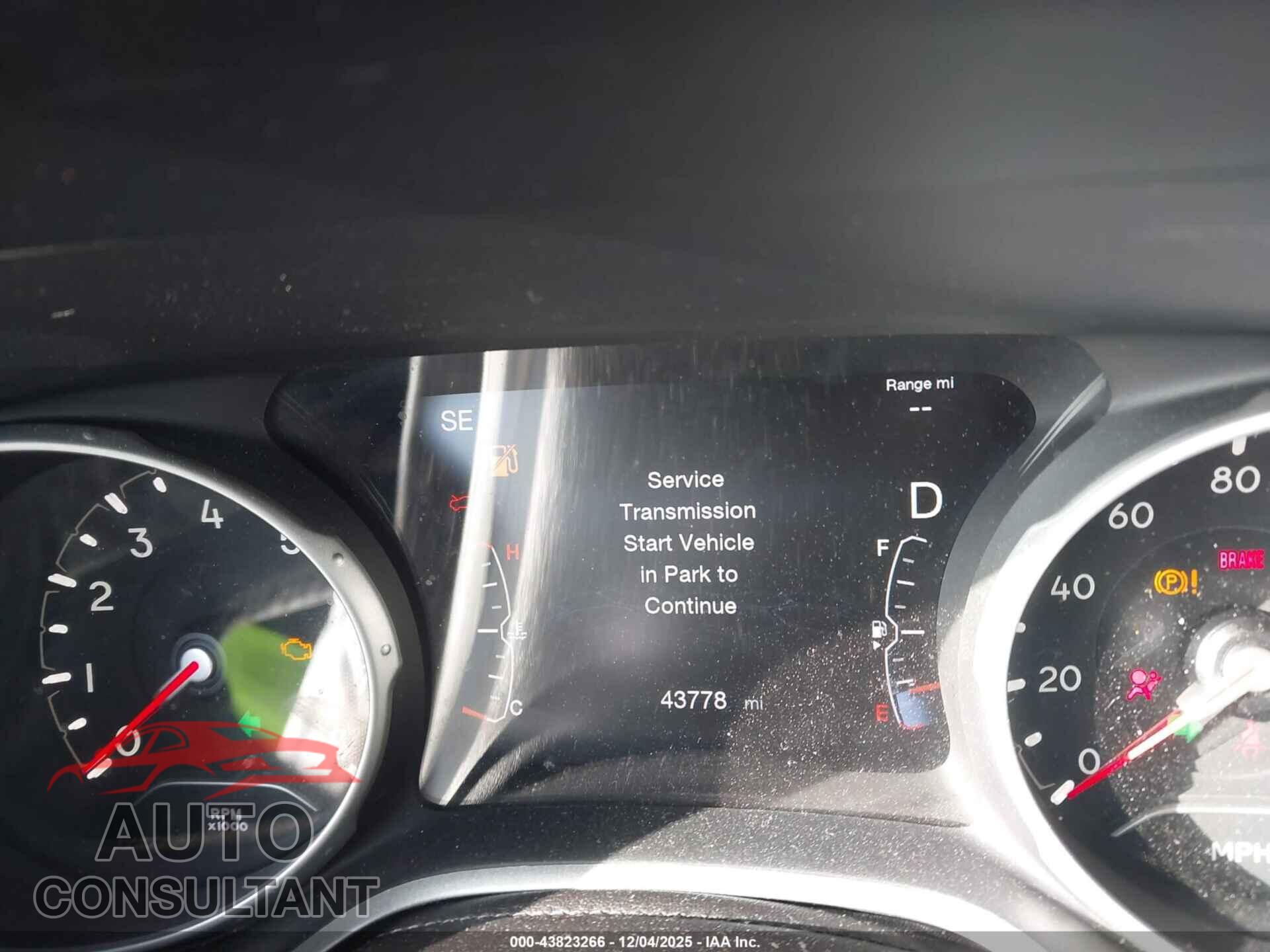 JEEP COMPASS 2018 - 3C4NJDCB2JT100709