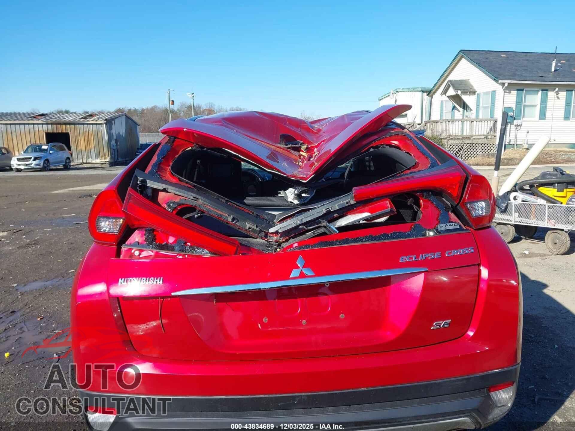 MITSUBISHI ECLIPSE CROSS 2019 - JA4AT5AA6KZ003073