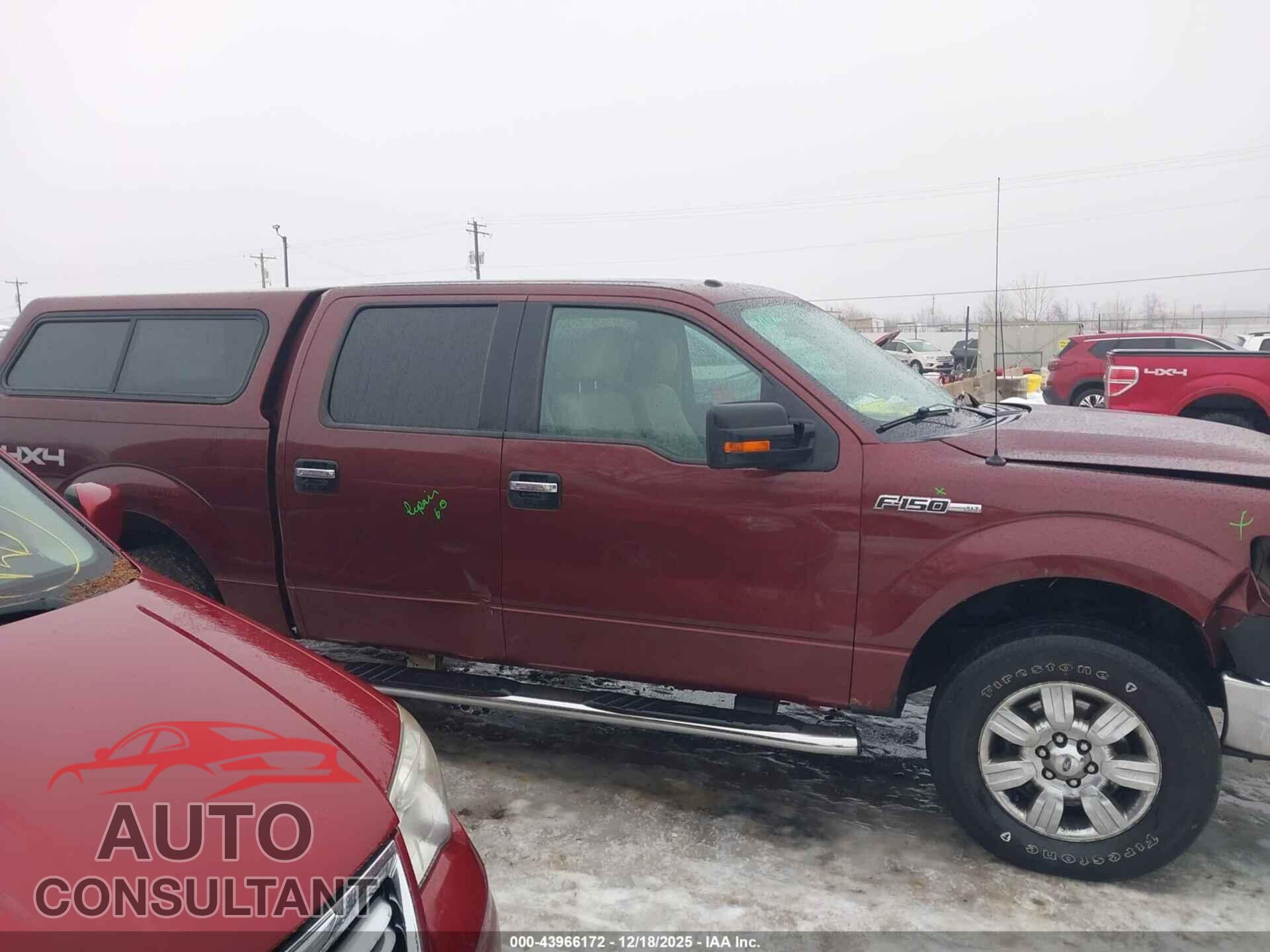 FORD F-150 2010 - 1FTFW1EVXAFD25840