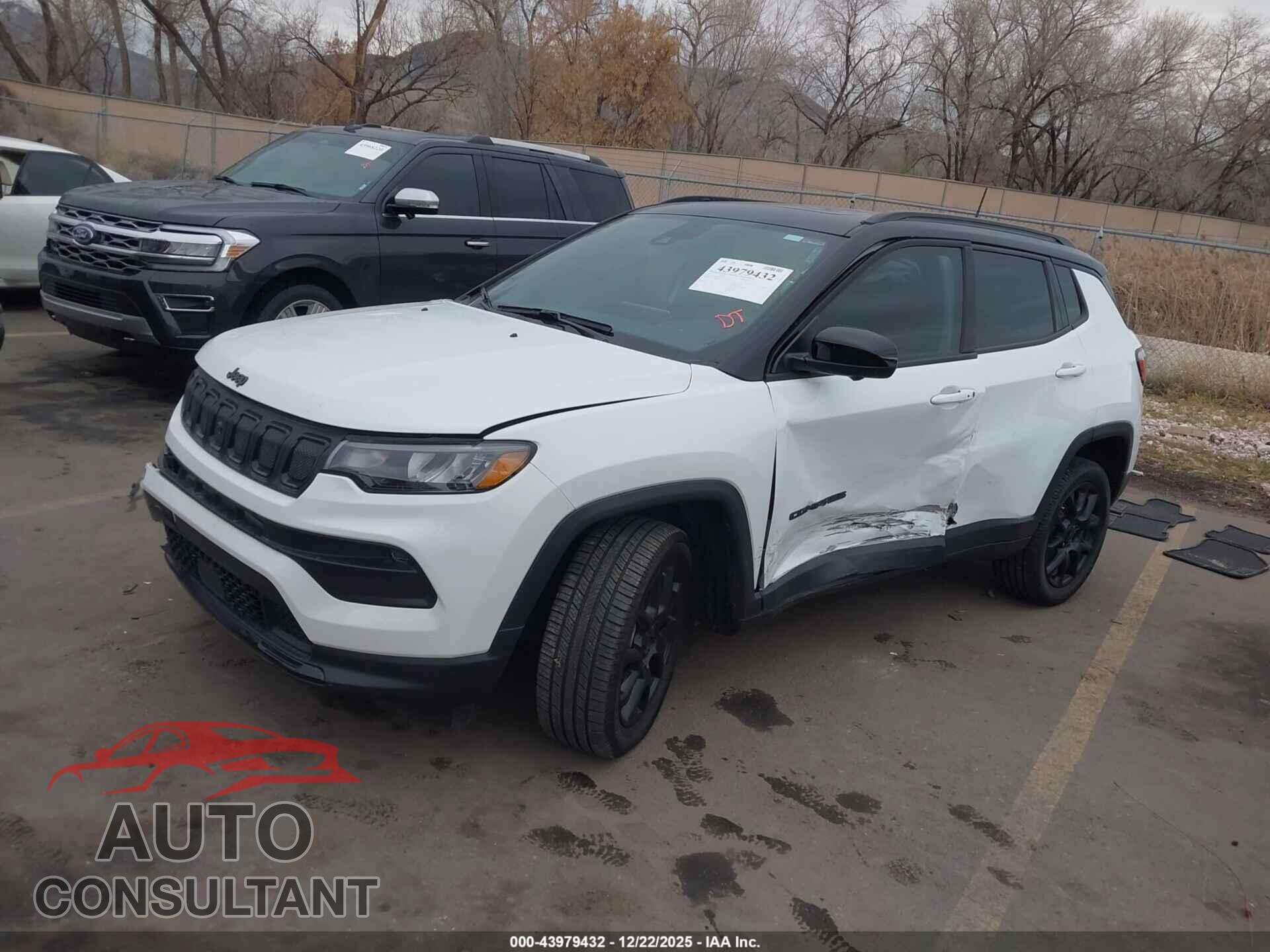 JEEP COMPASS 2022 - 3C4NJDBB4NT221703