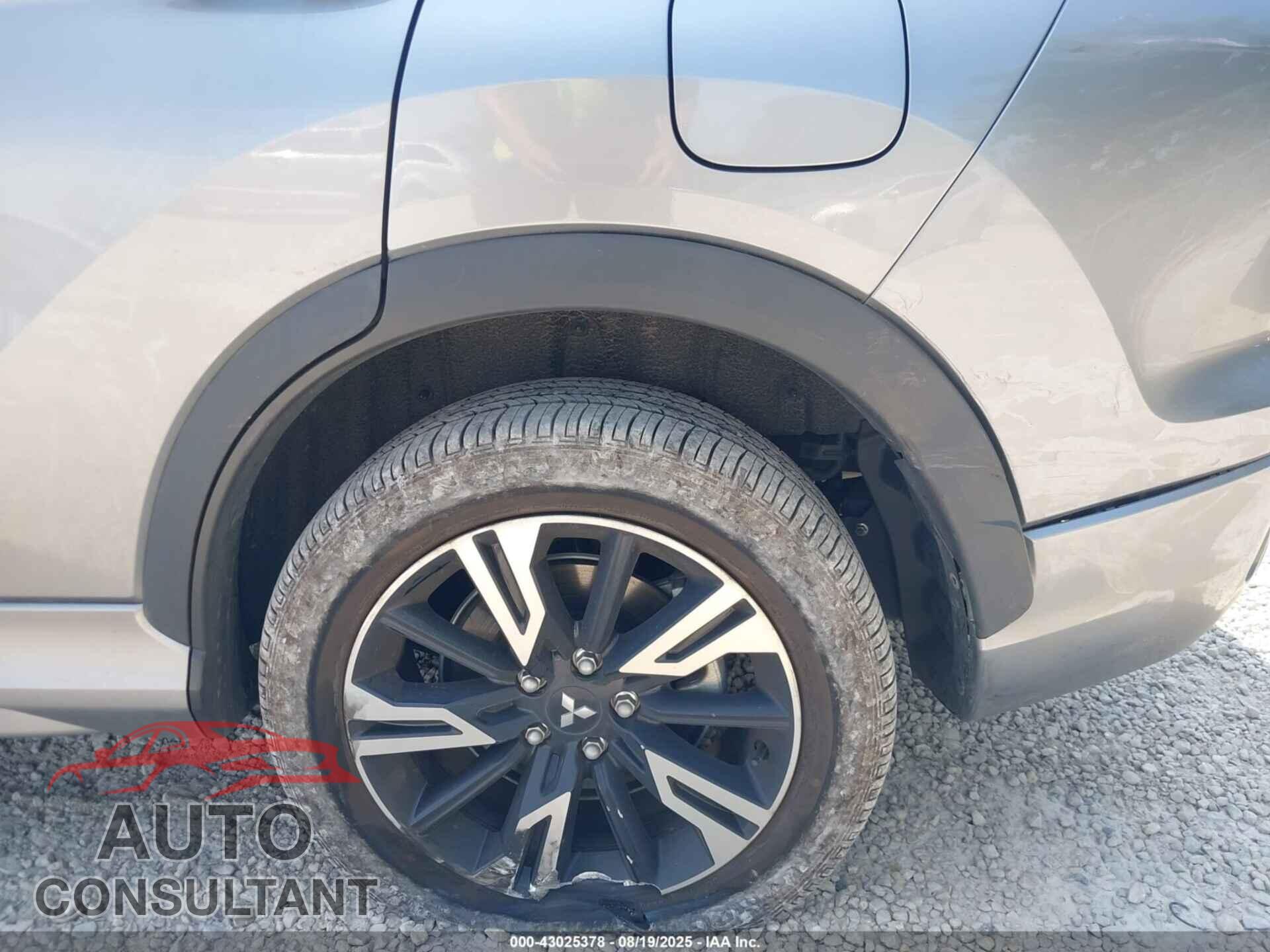 MITSUBISHI ECLIPSE CROSS 2025 - JA4ATWAA3SZ005952