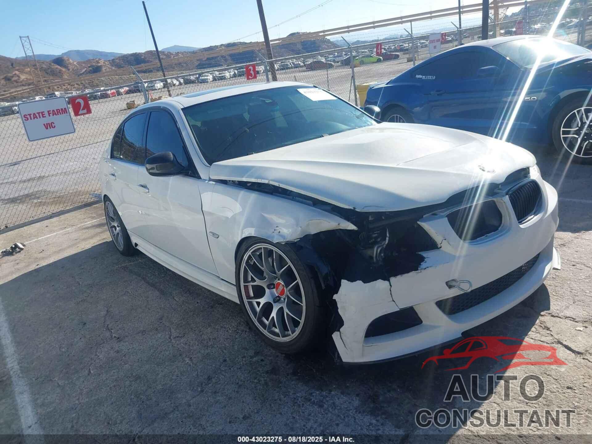 BMW 335I 2009 - WBAPM73539A367627