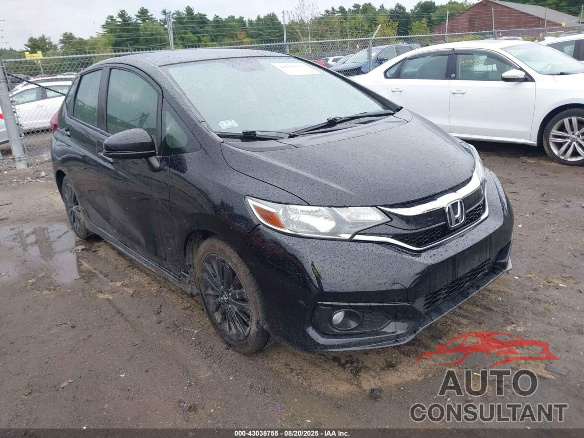 HONDA FIT 2018 - 3HGGK5G69JM704259