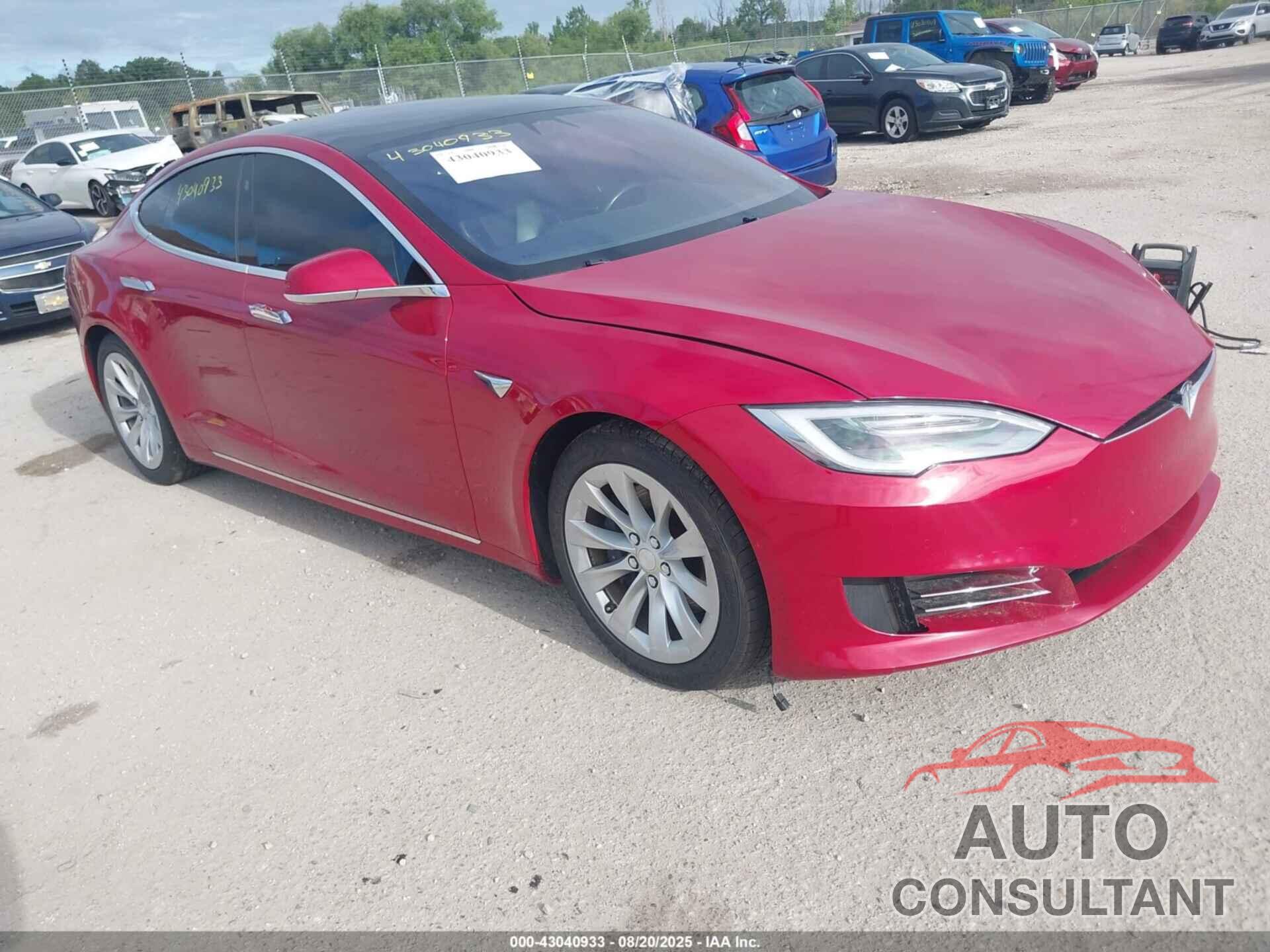 TESLA MODEL S 2017 - 5YJSA1E24HF224486