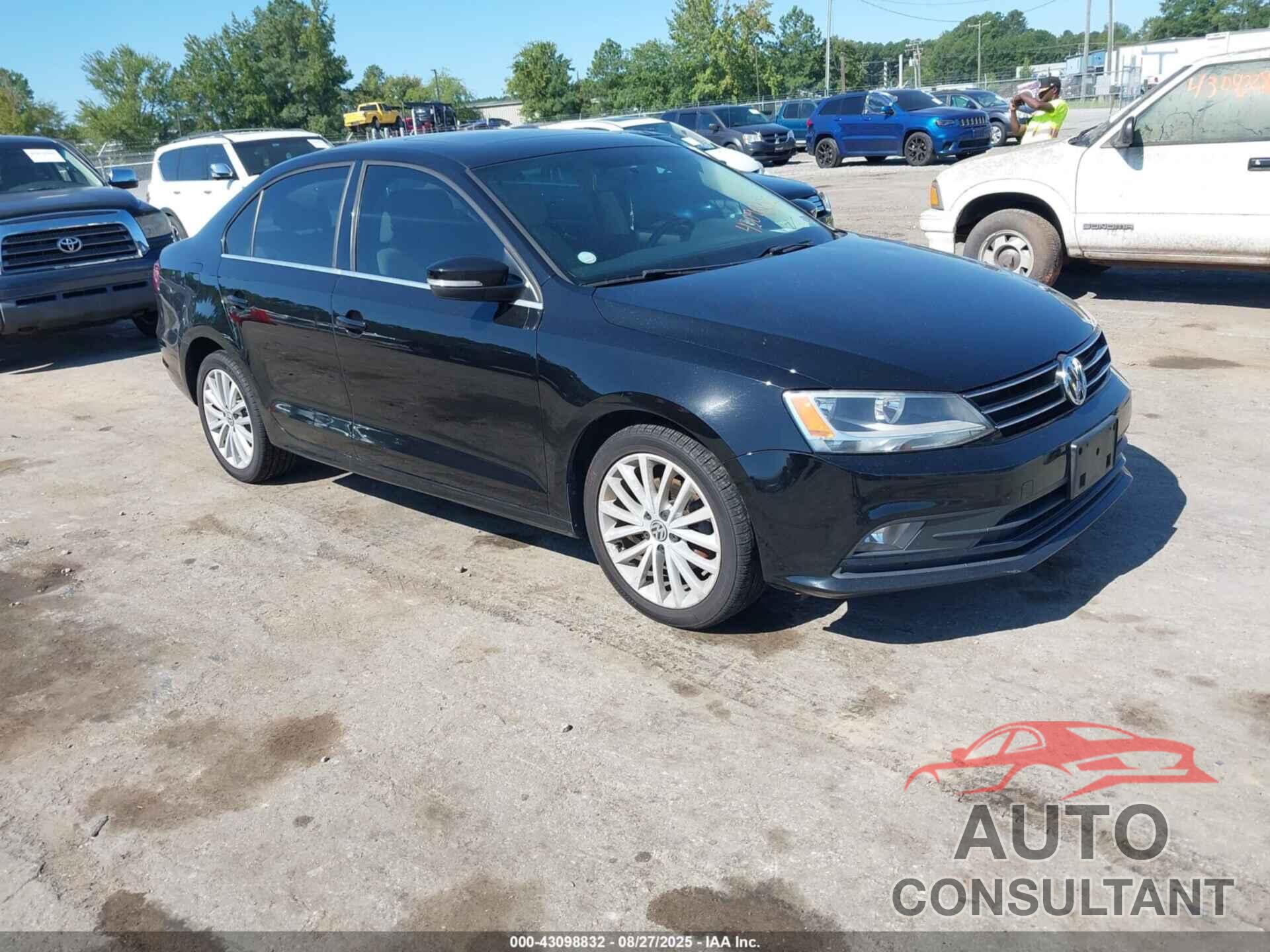 VOLKSWAGEN JETTA 2015 - 3VWD17AJ9FM319821