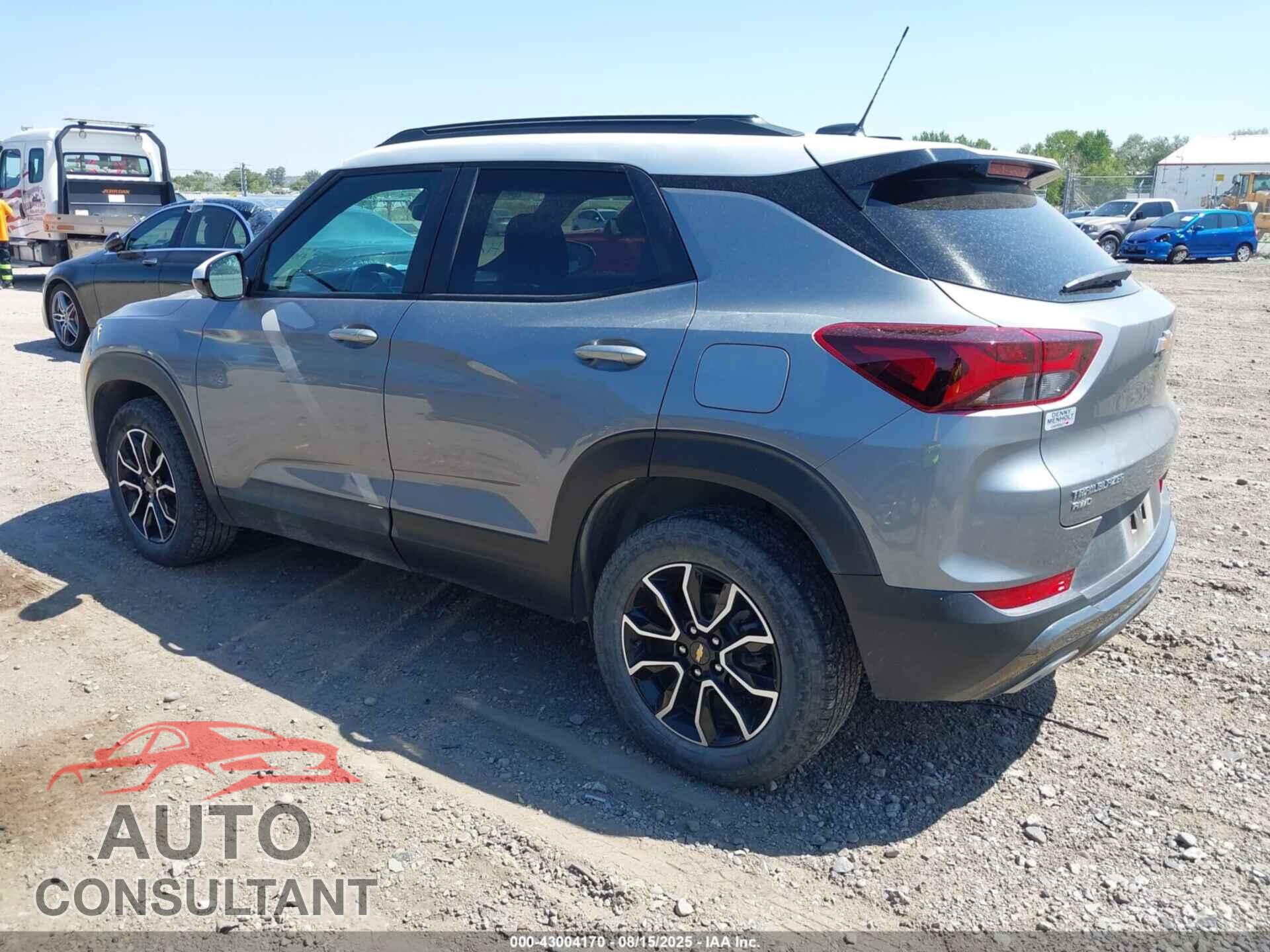 CHEVROLET TRAILBLAZER 2023 - KL79MSSL3PB217536