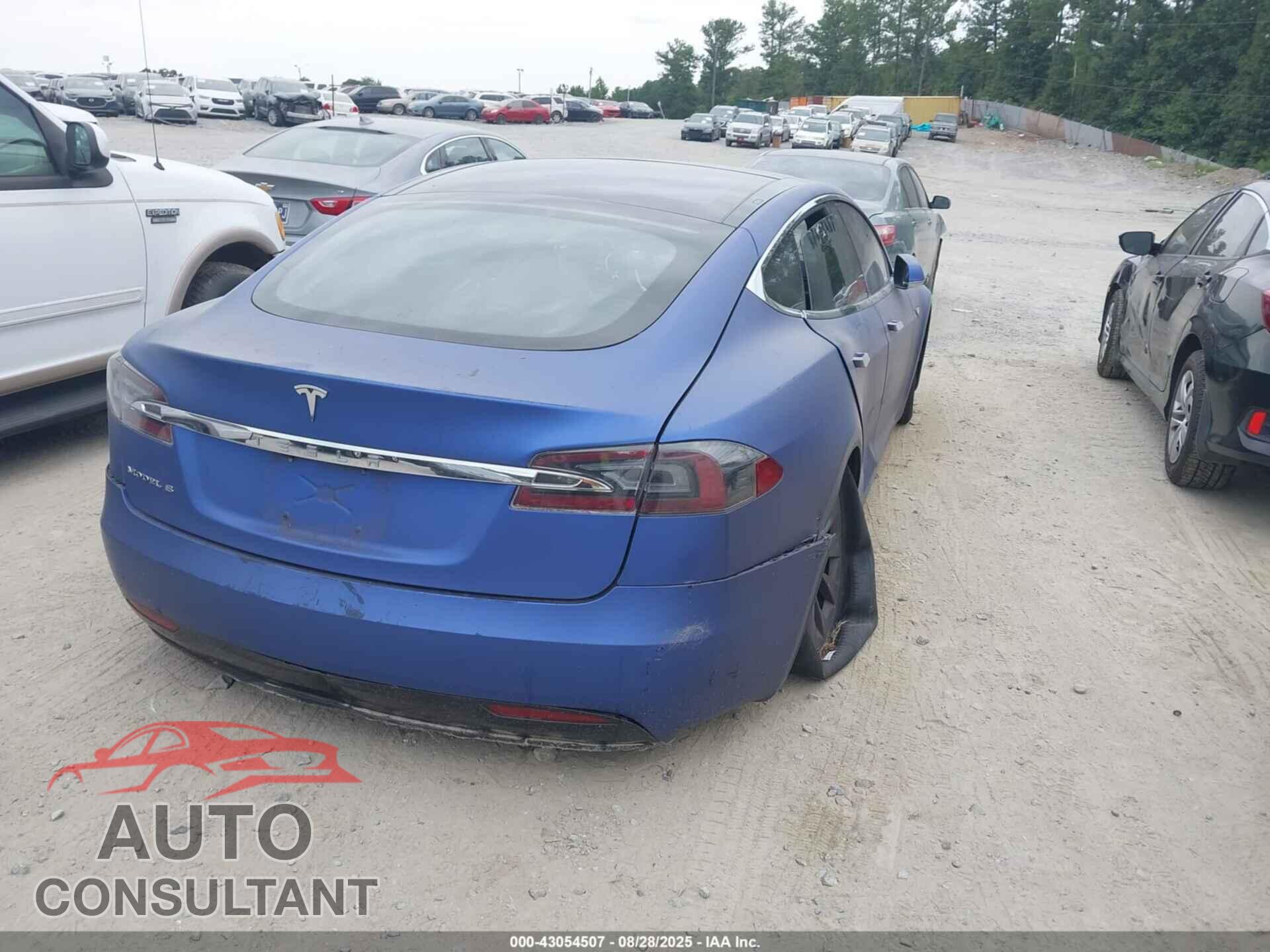 TESLA MODEL S 2016 - 5YJSA1E28GF144476
