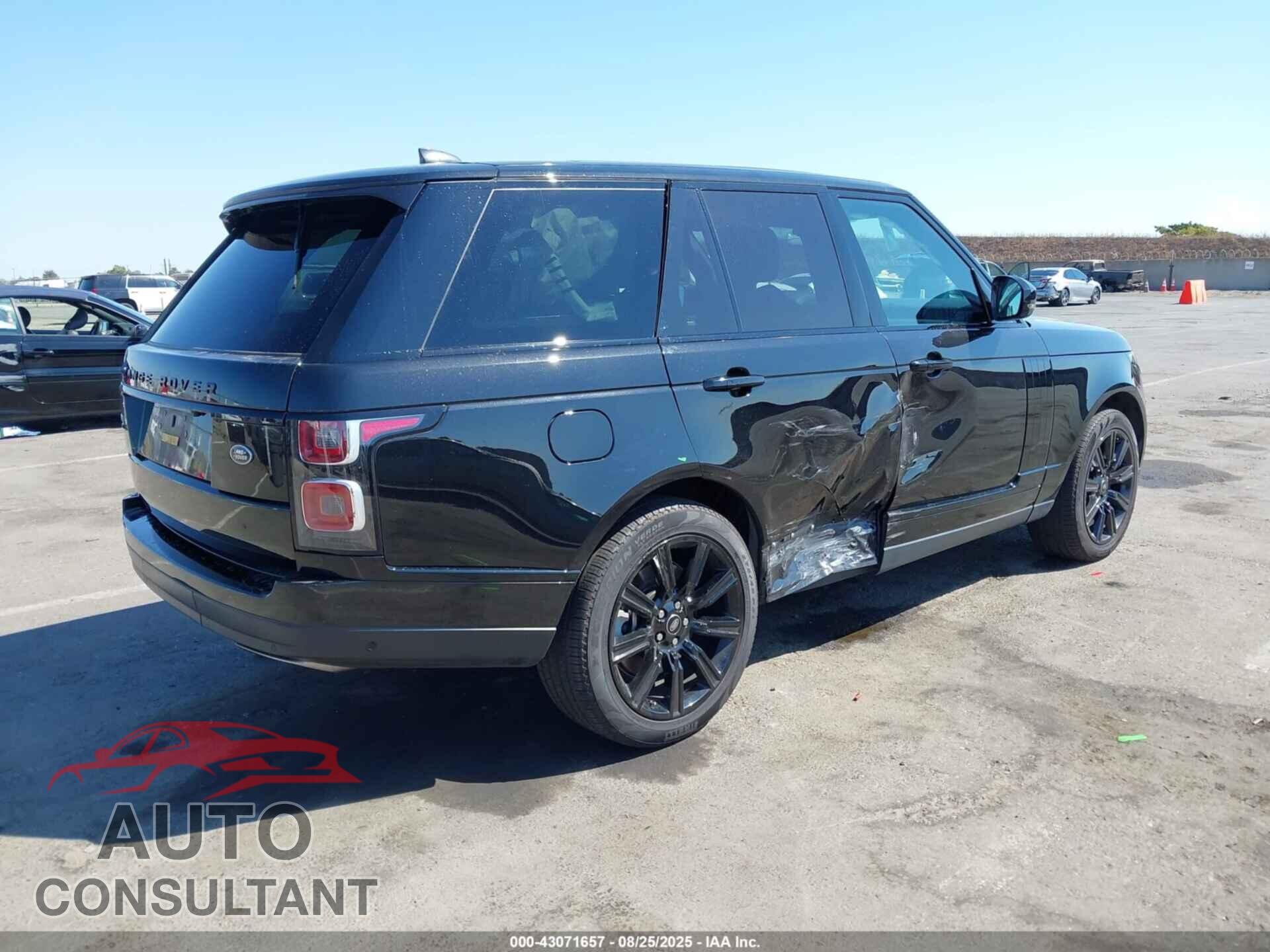 LAND ROVER RANGE ROVER 2021 - SALGS2RU8MA442009