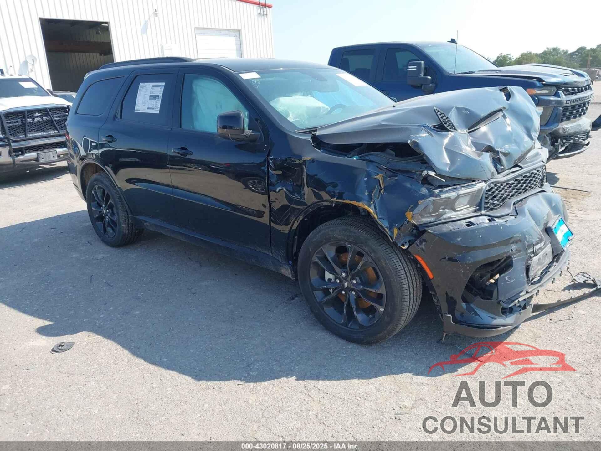 DODGE DURANGO 2024 - 1C4SDHCT3RC225770