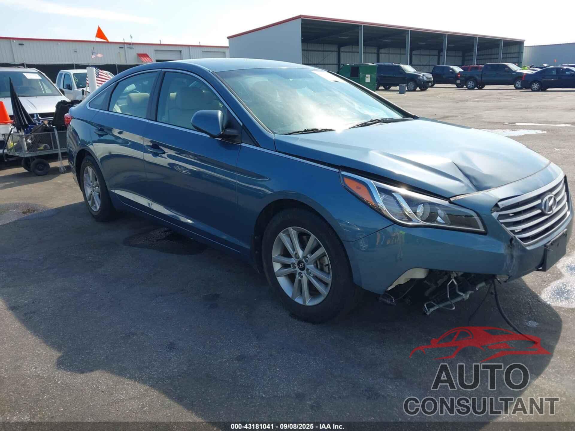 HYUNDAI SONATA 2015 - 5NPE24AF7FH093640