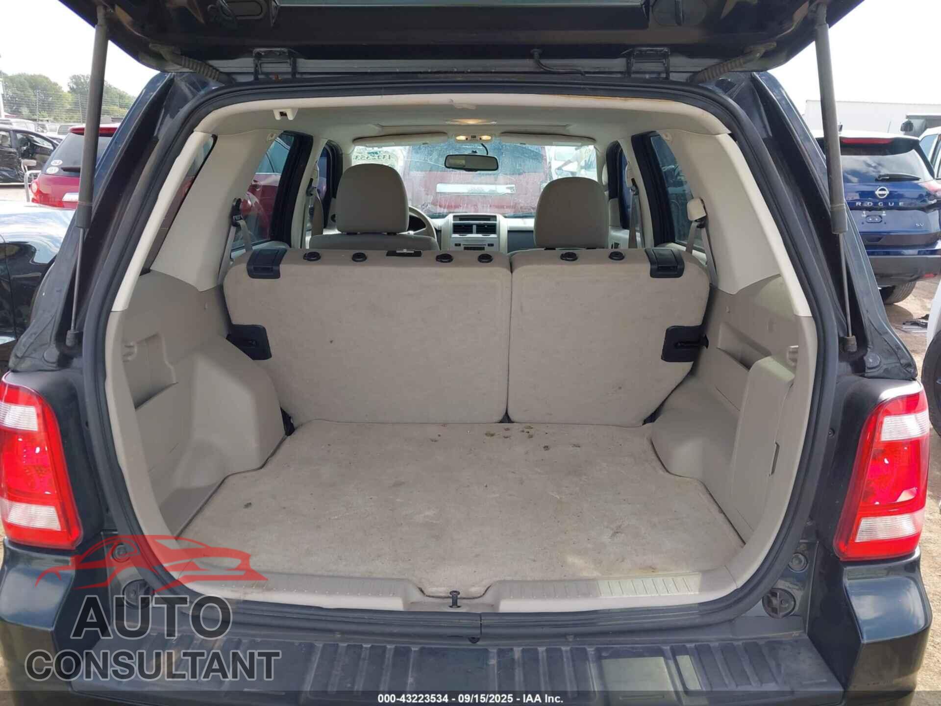 FORD ESCAPE 2011 - 1FMCU0DG2BKA86875