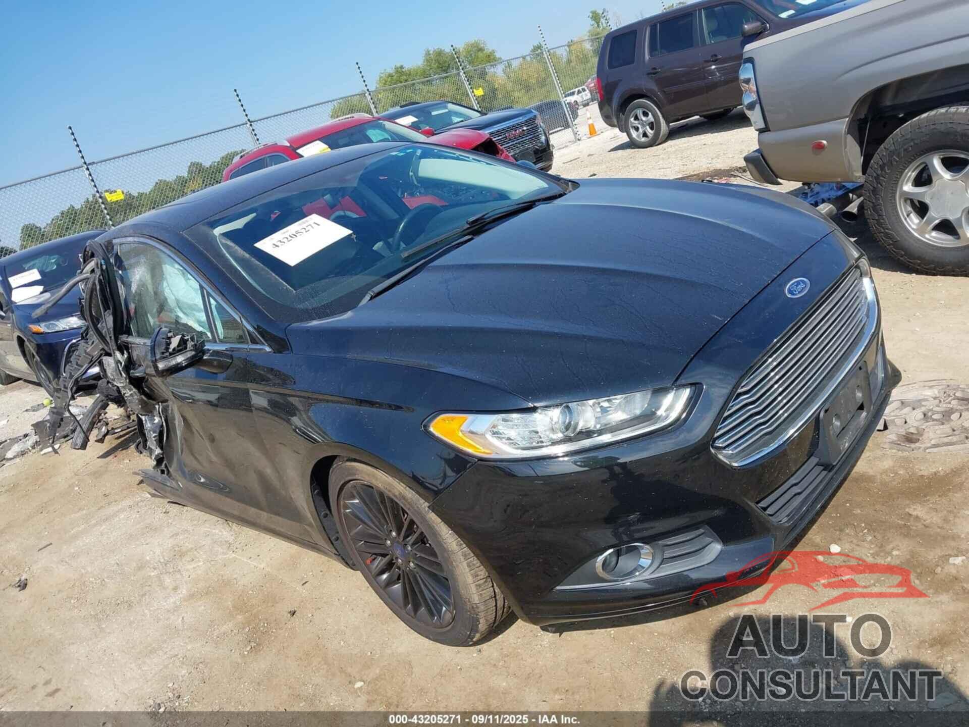 FORD FUSION 2016 - 3FA6P0H91GR378093