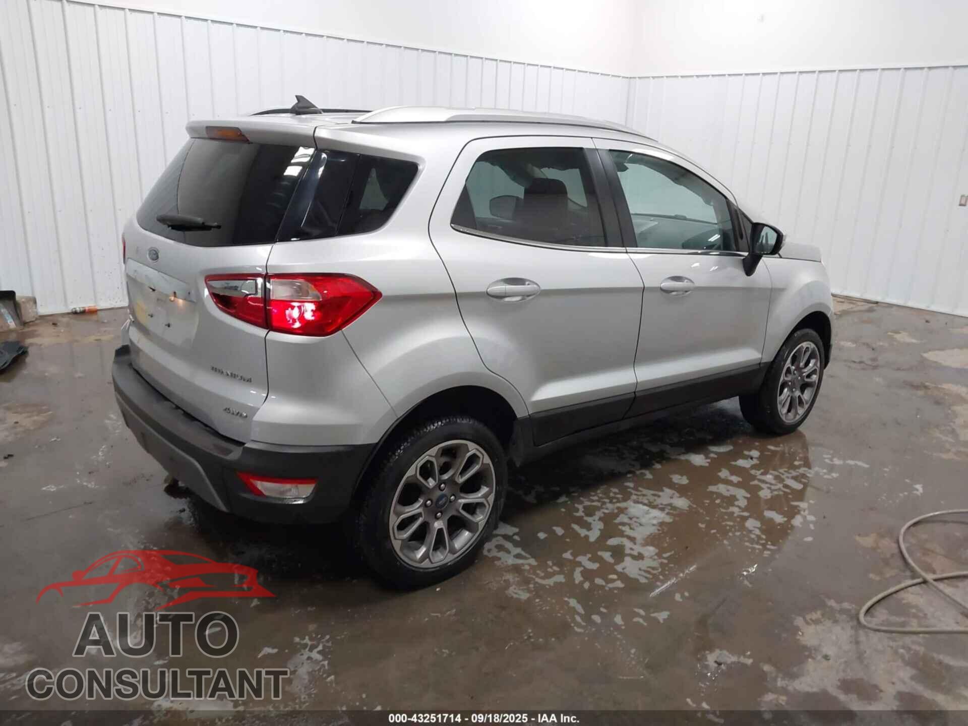 FORD ECOSPORT 2021 - MAJ6S3KL5MC396921