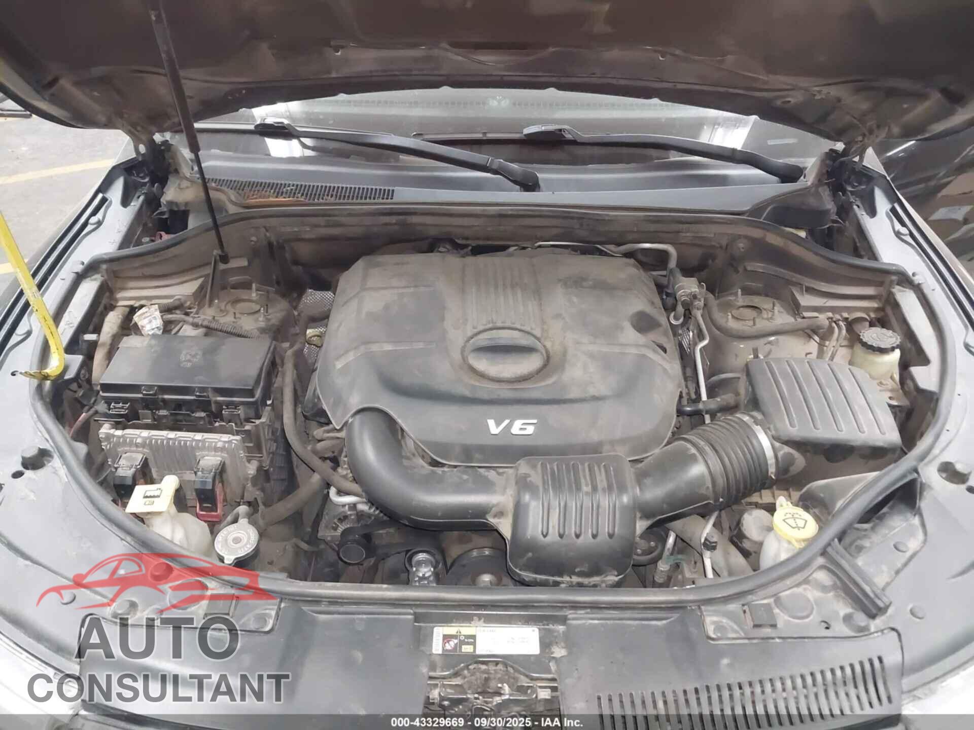 DODGE DURANGO 2014 - 1C4RDHDG4EC551376