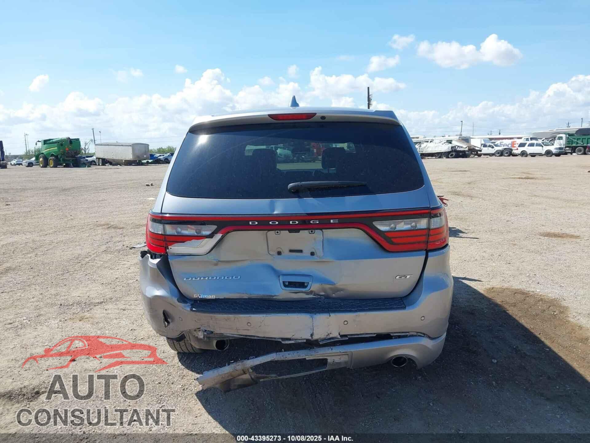 DODGE DURANGO 2019 - 1C4RDHDG7KC690848