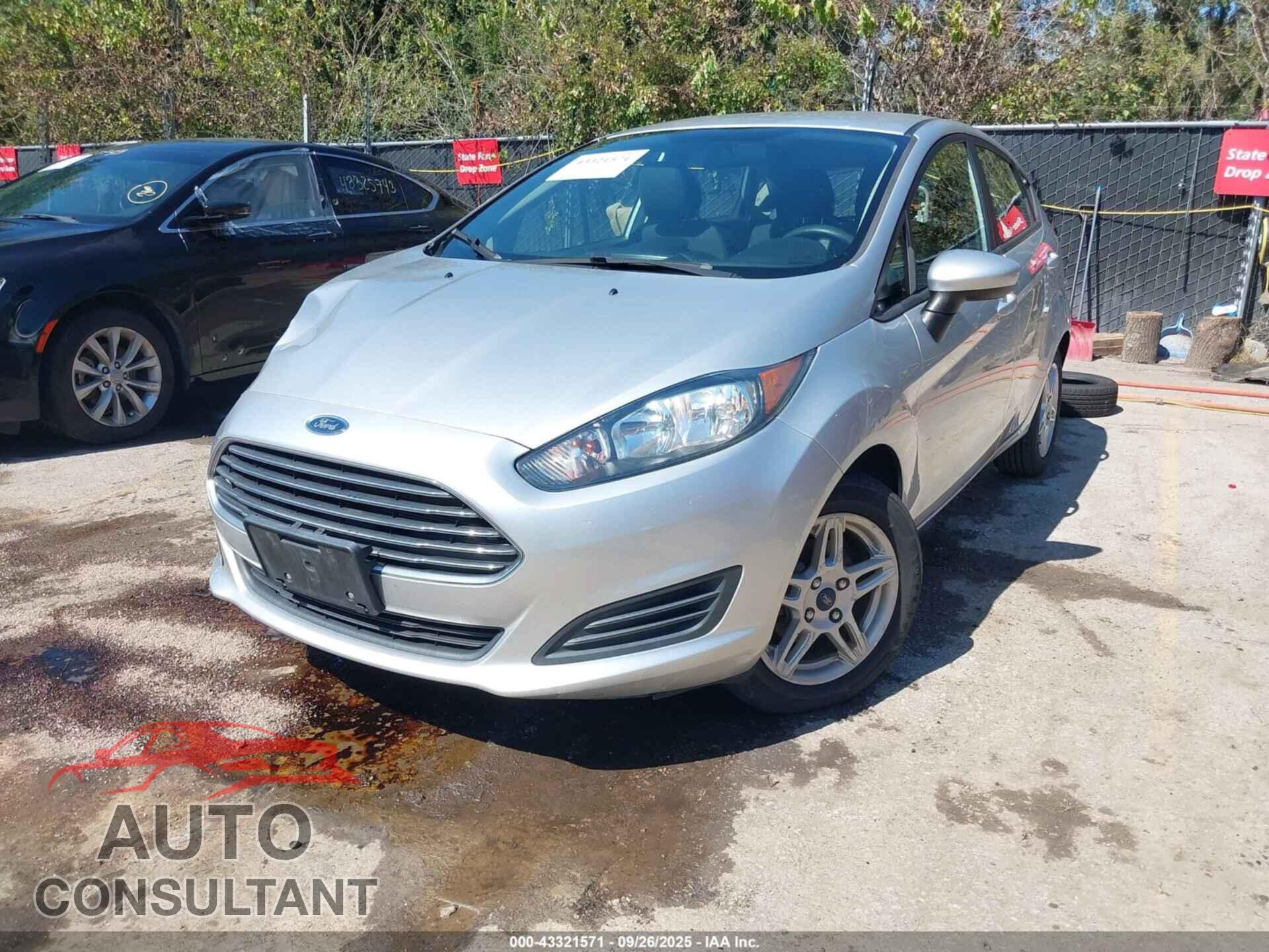 FORD FIESTA 2019 - 3FADP4EJ6KM123765