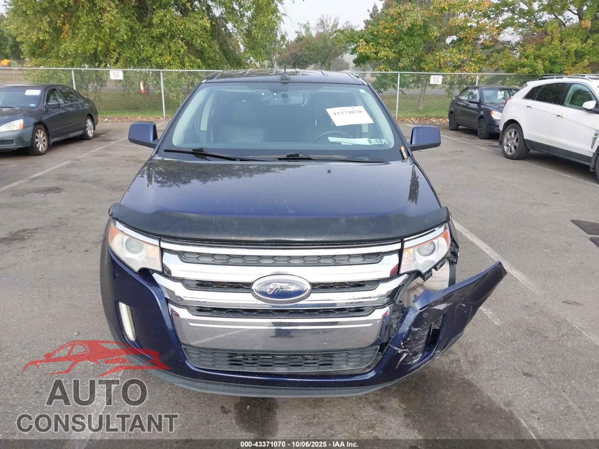 FORD EDGE 2011 - 2FMDK4KC5BBA00132