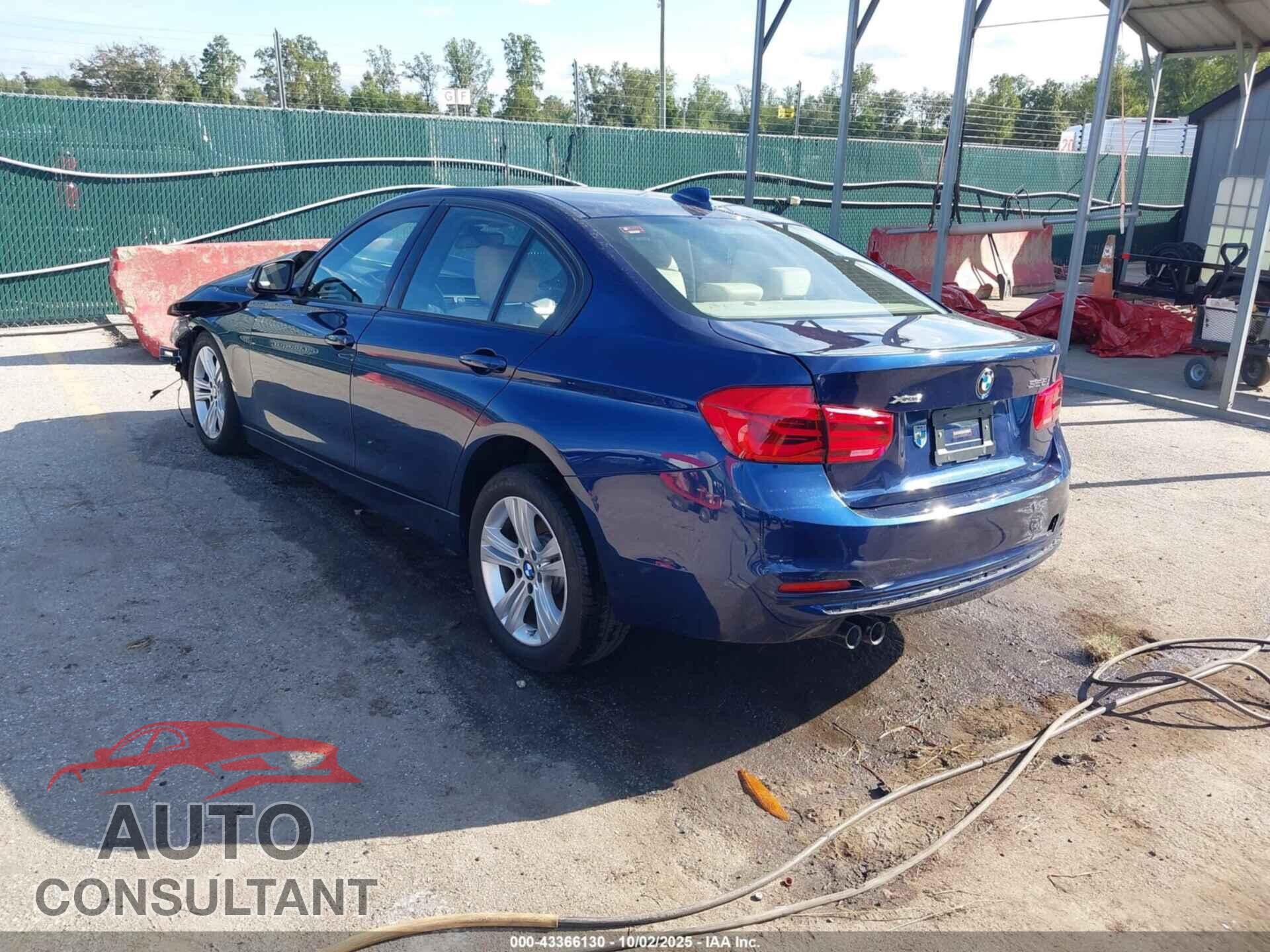 BMW 328I 2016 - WBA8E3G56GNU38524