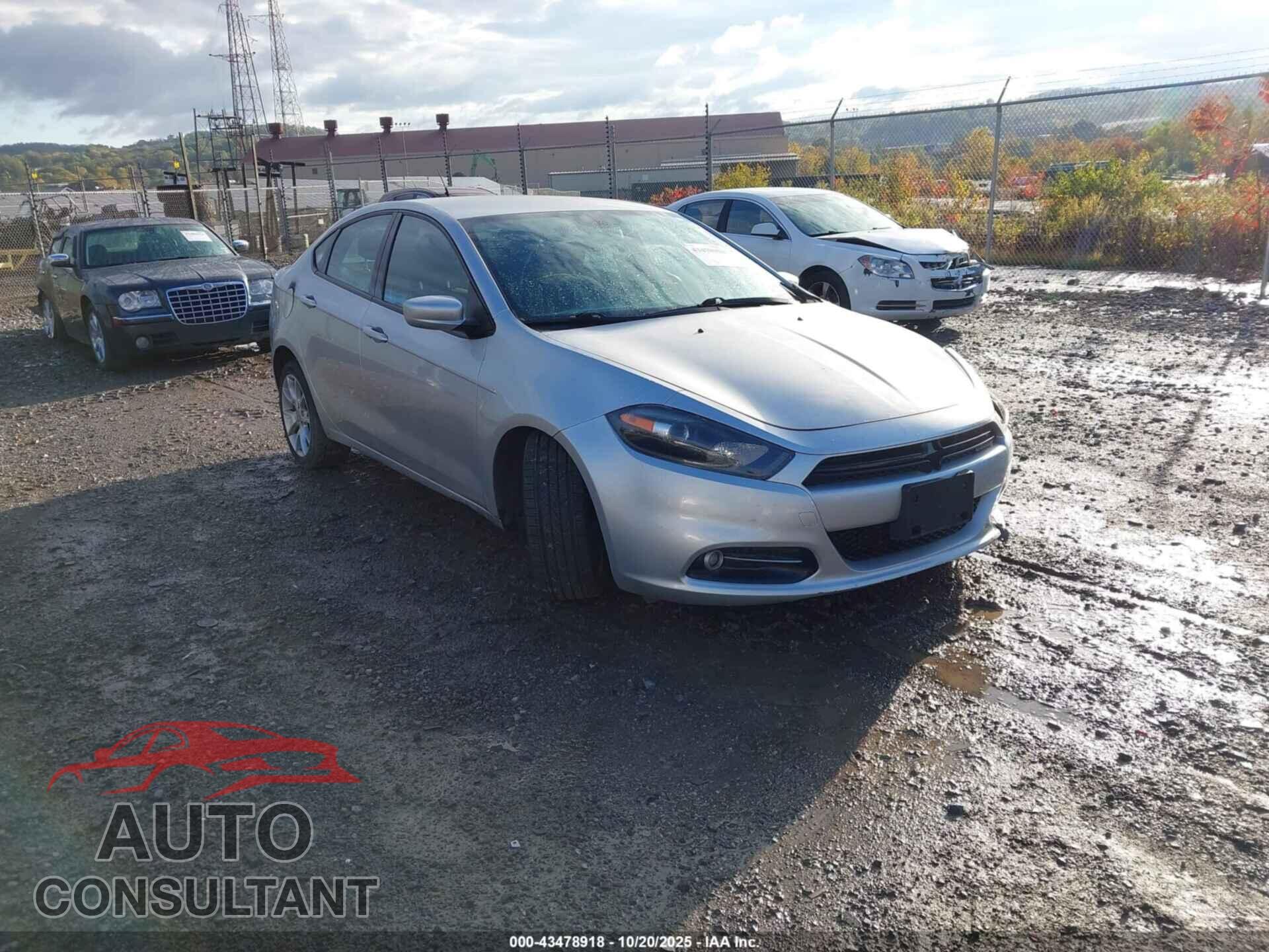 DODGE DART 2013 - 1C3CDFBA0DD294755