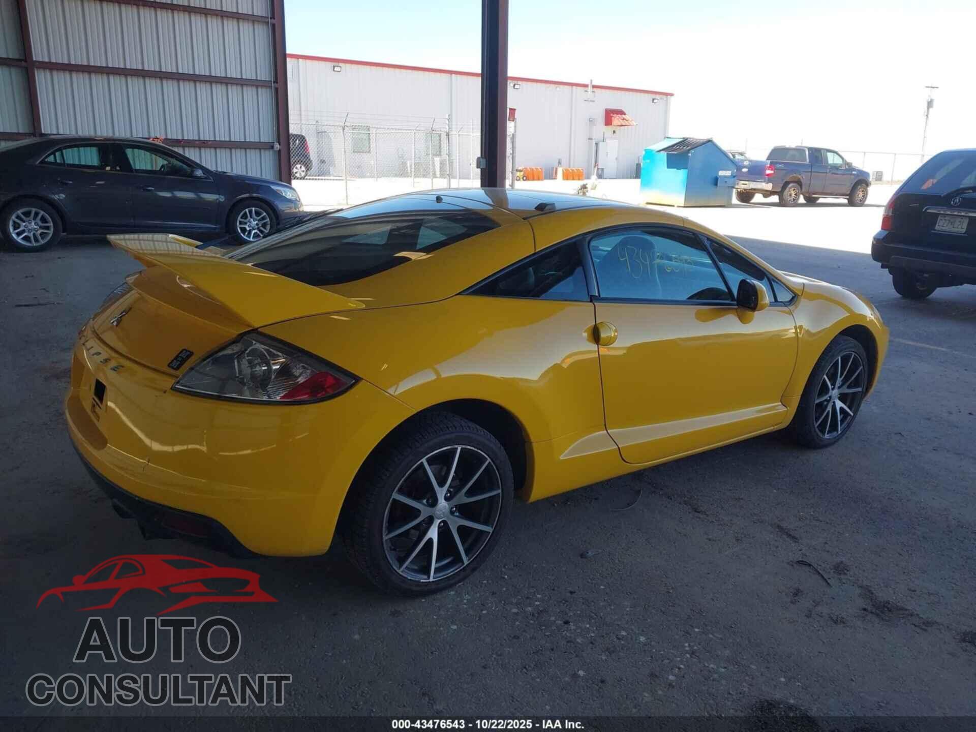 MITSUBISHI ECLIPSE 2009 - 4A3AK34T19E012563