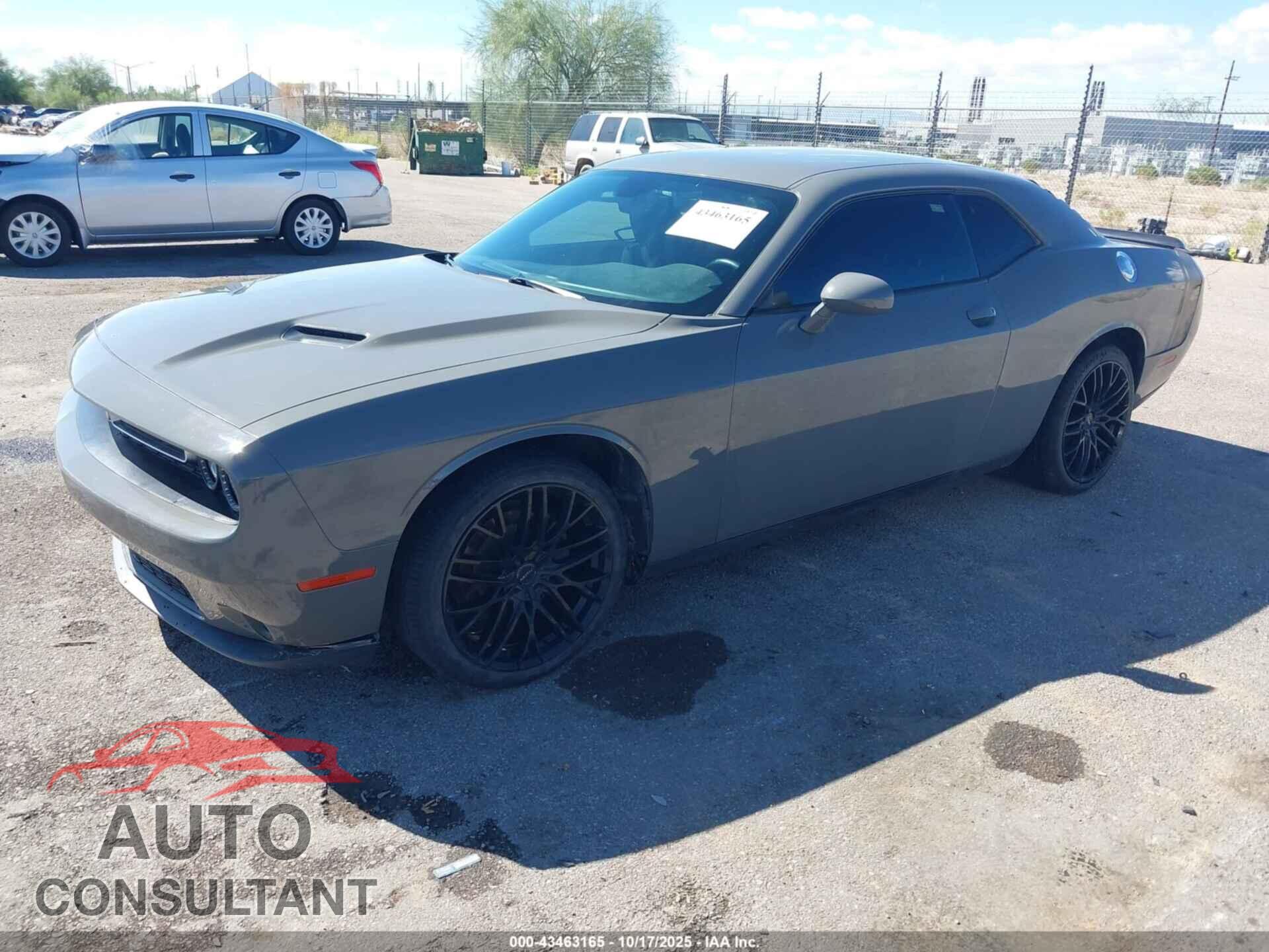 DODGE CHALLENGER 2017 - 2C3CDZAG3HH651460