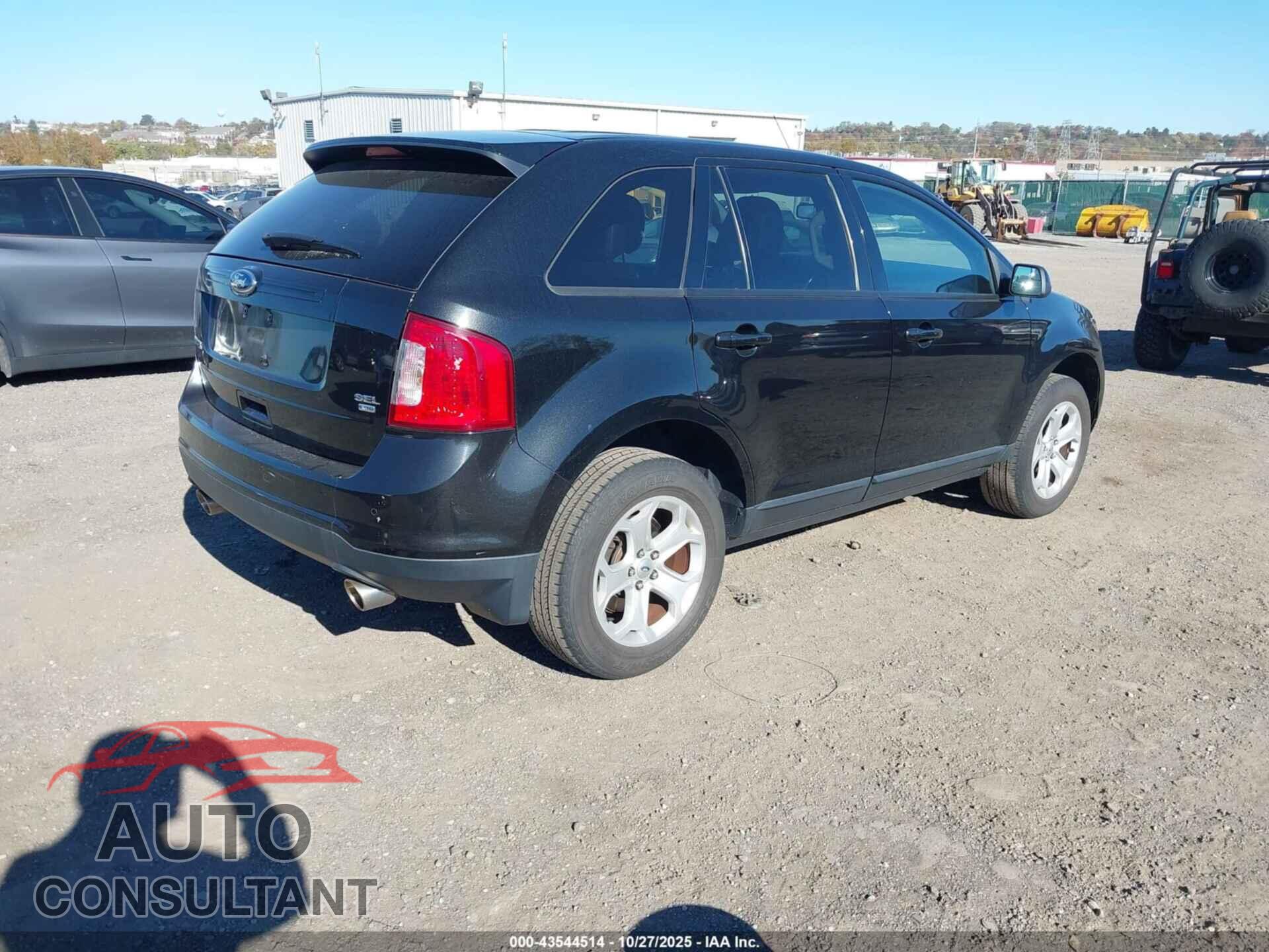 FORD EDGE 2013 - 2FMDK4JC6DBE22317