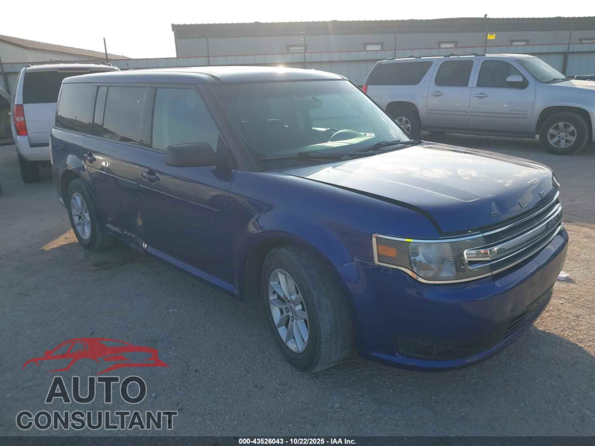 FORD FLEX 2013 - 2FMGK5B85DBD11478