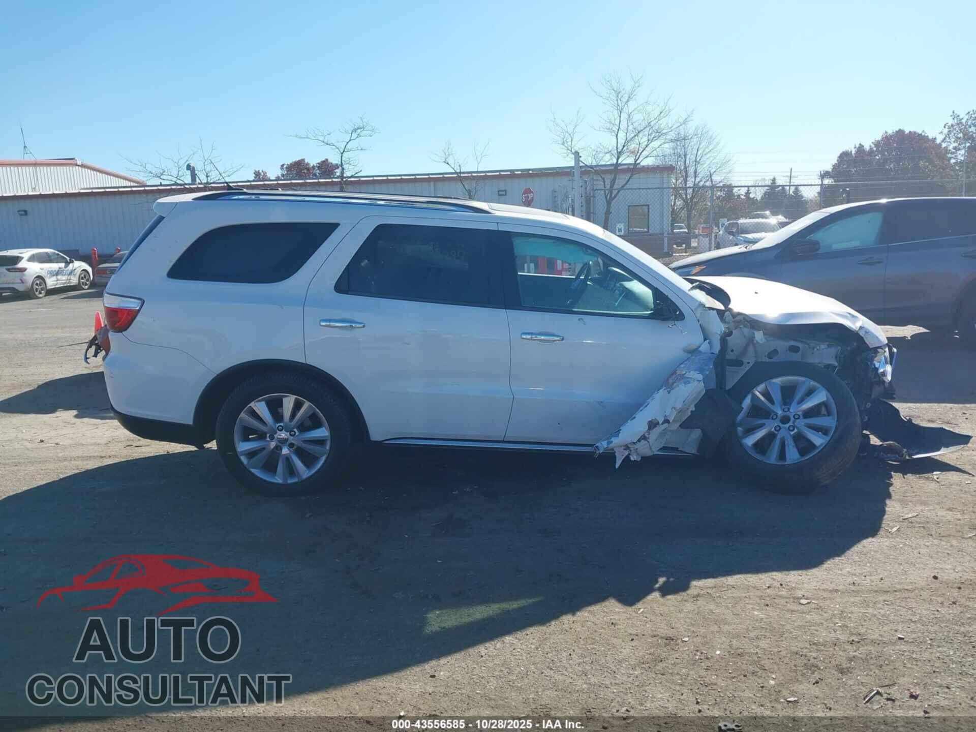 DODGE DURANGO 2013 - 1C4RDJDG8DC698130