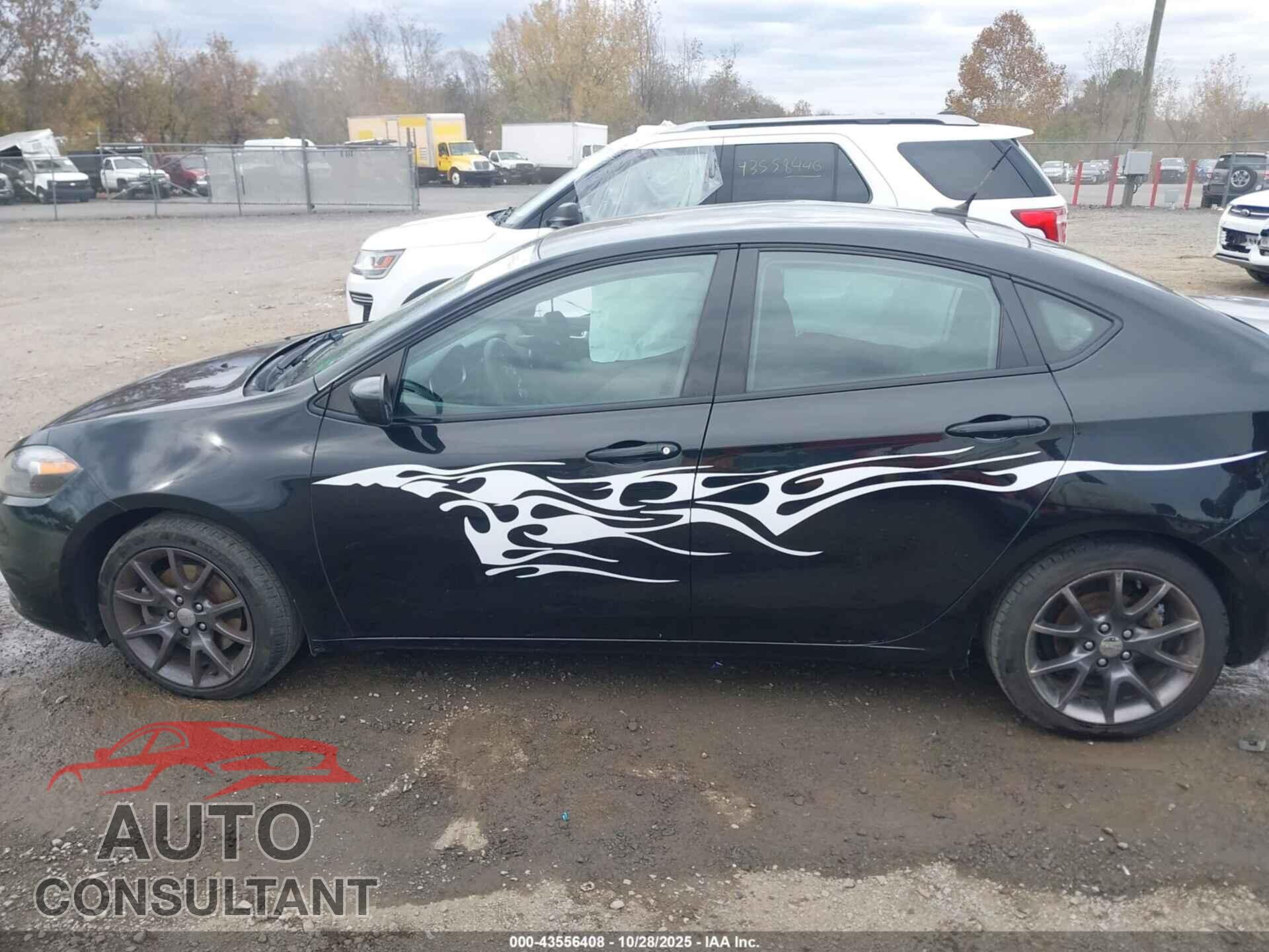 DODGE DART 2016 - 1C3CDFAA3GD585157