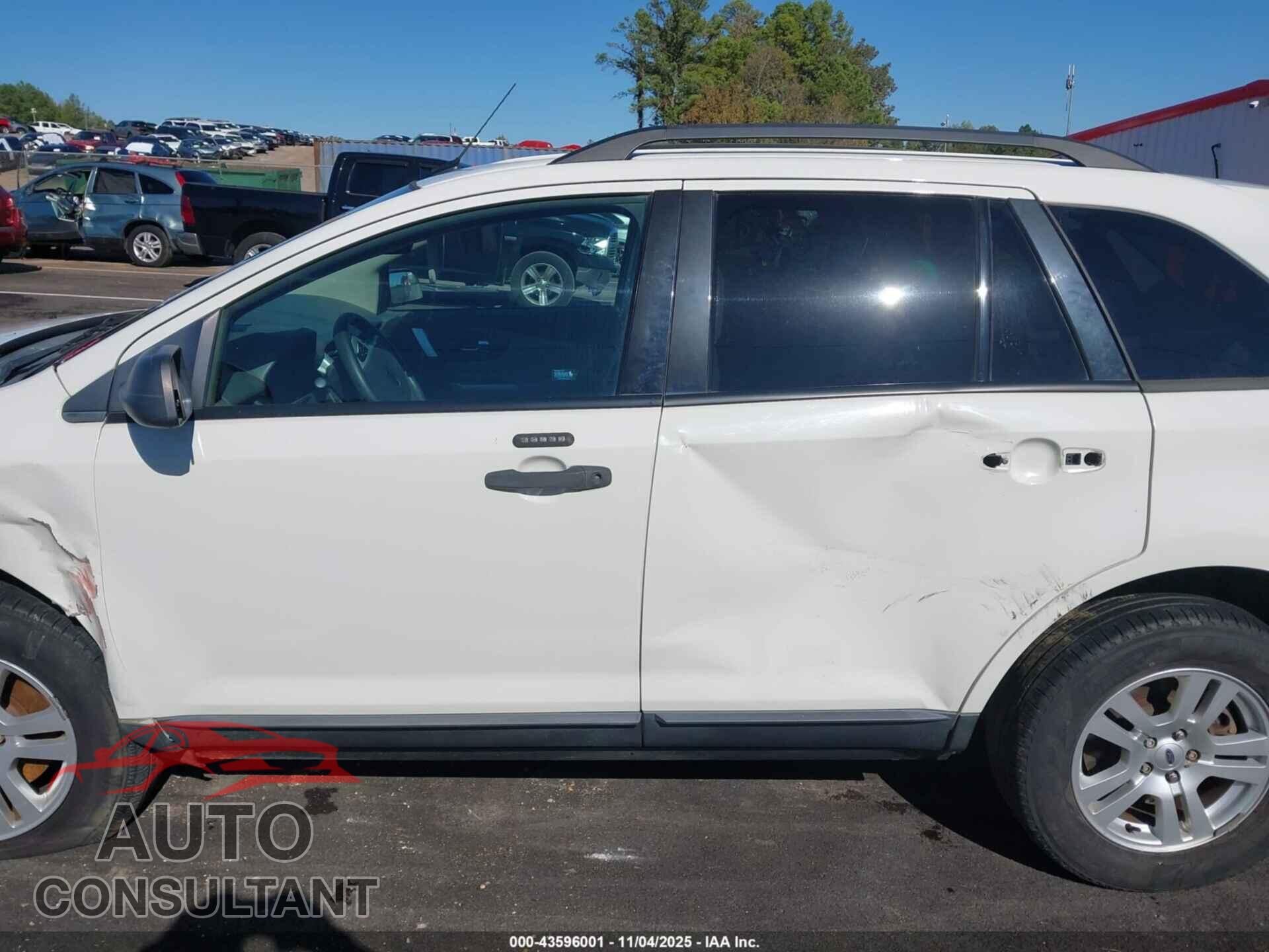 FORD EDGE 2012 - 2FMDK3GC0CBA01838