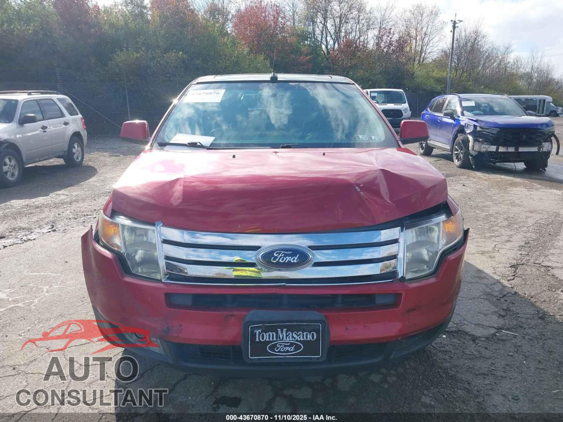 FORD EDGE 2010 - 2FMDK4KC1ABA00420