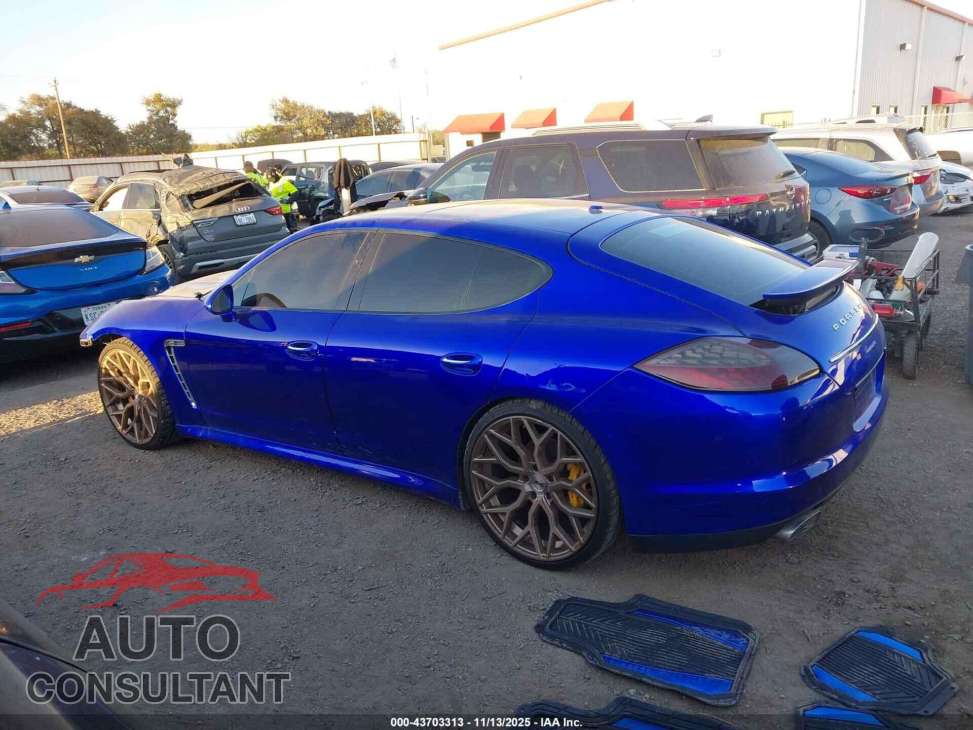 PORSCHE PANAMERA 2012 - WP0AA2A72CL012629
