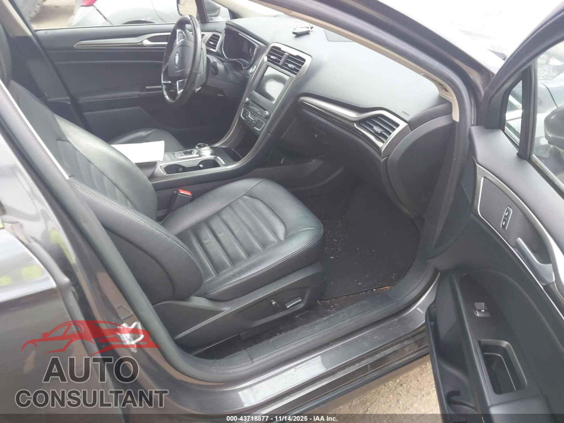 FORD FUSION 2017 - 3FA6P0HD1HR272524