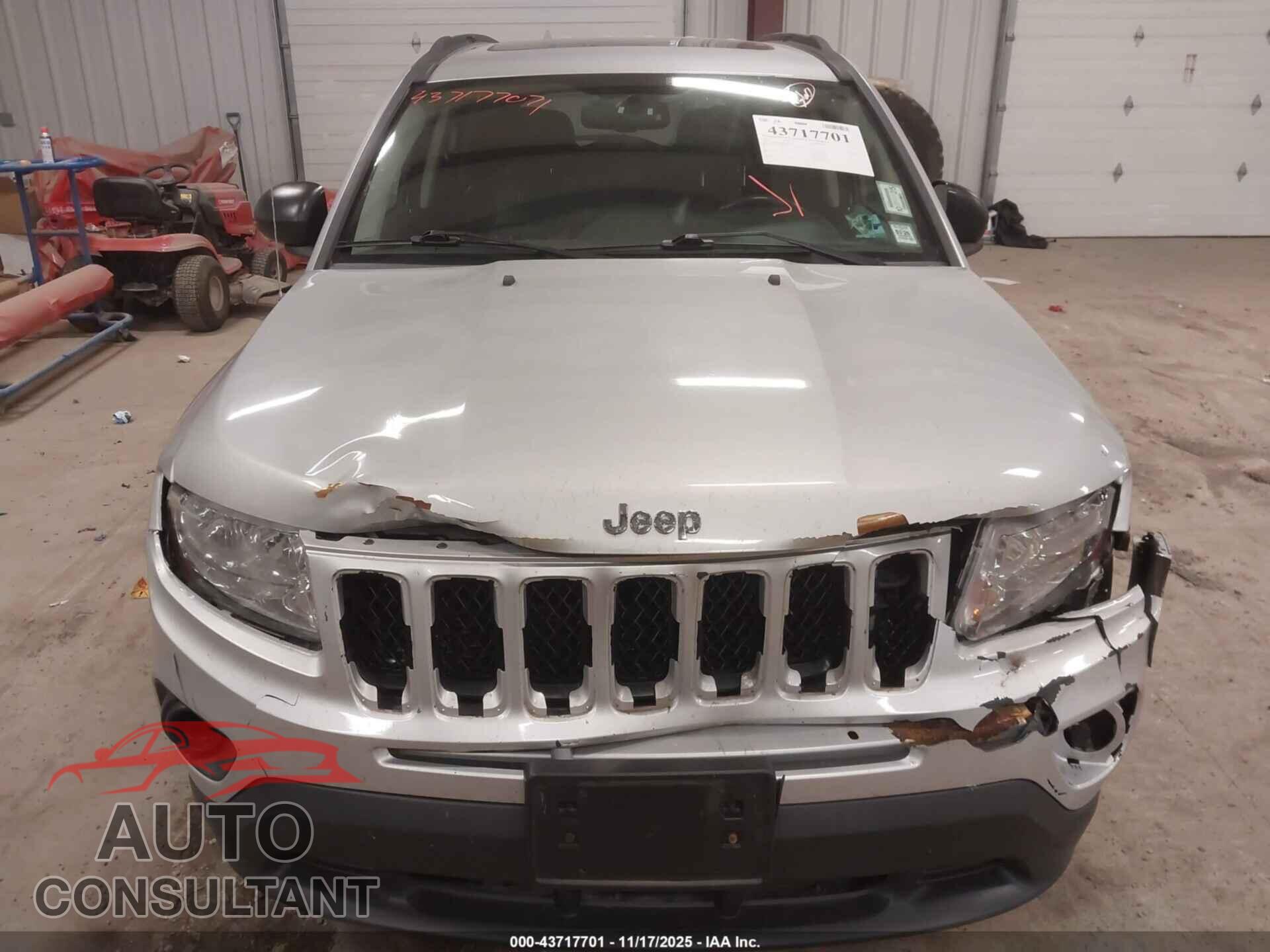 JEEP COMPASS 2011 - 1J4NF5FB0BD167040