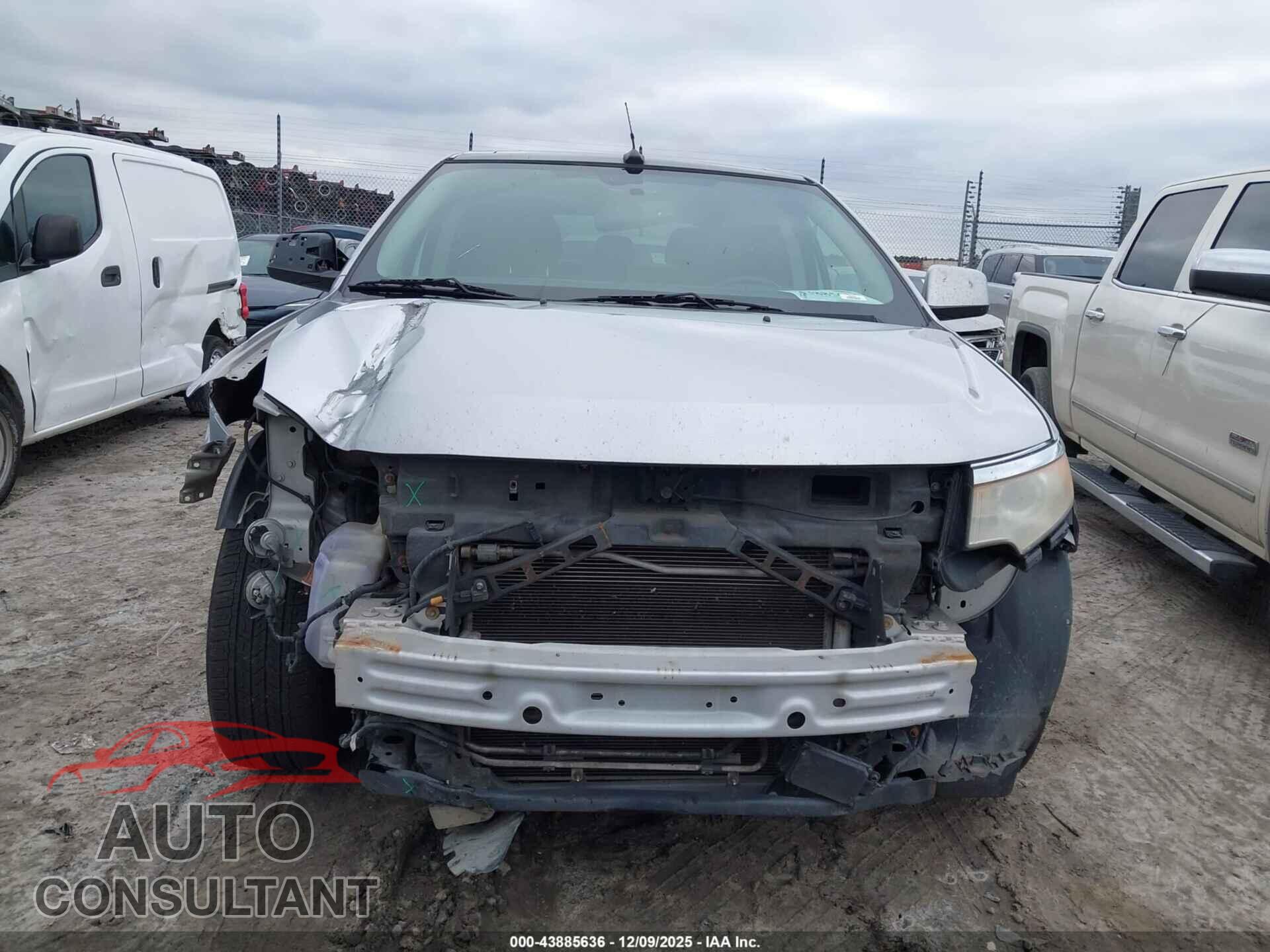 FORD EDGE 2011 - 2FMDK3KC7BBA49391