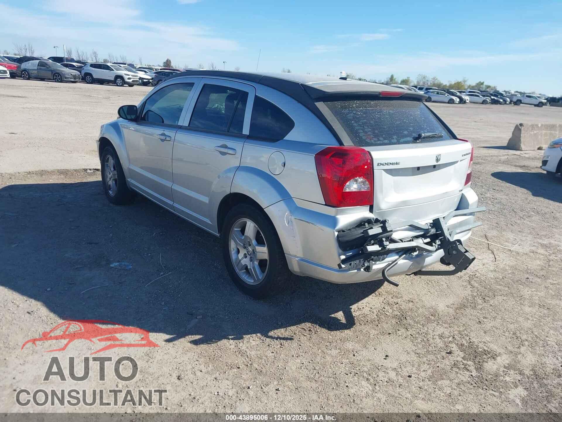 DODGE CALIBER 2009 - 1B3HB48A89D148891