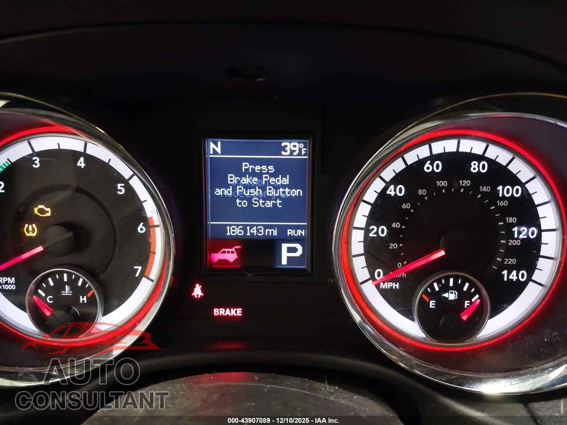 DODGE DURANGO 2011 - 1D4SE4GT0BC630557