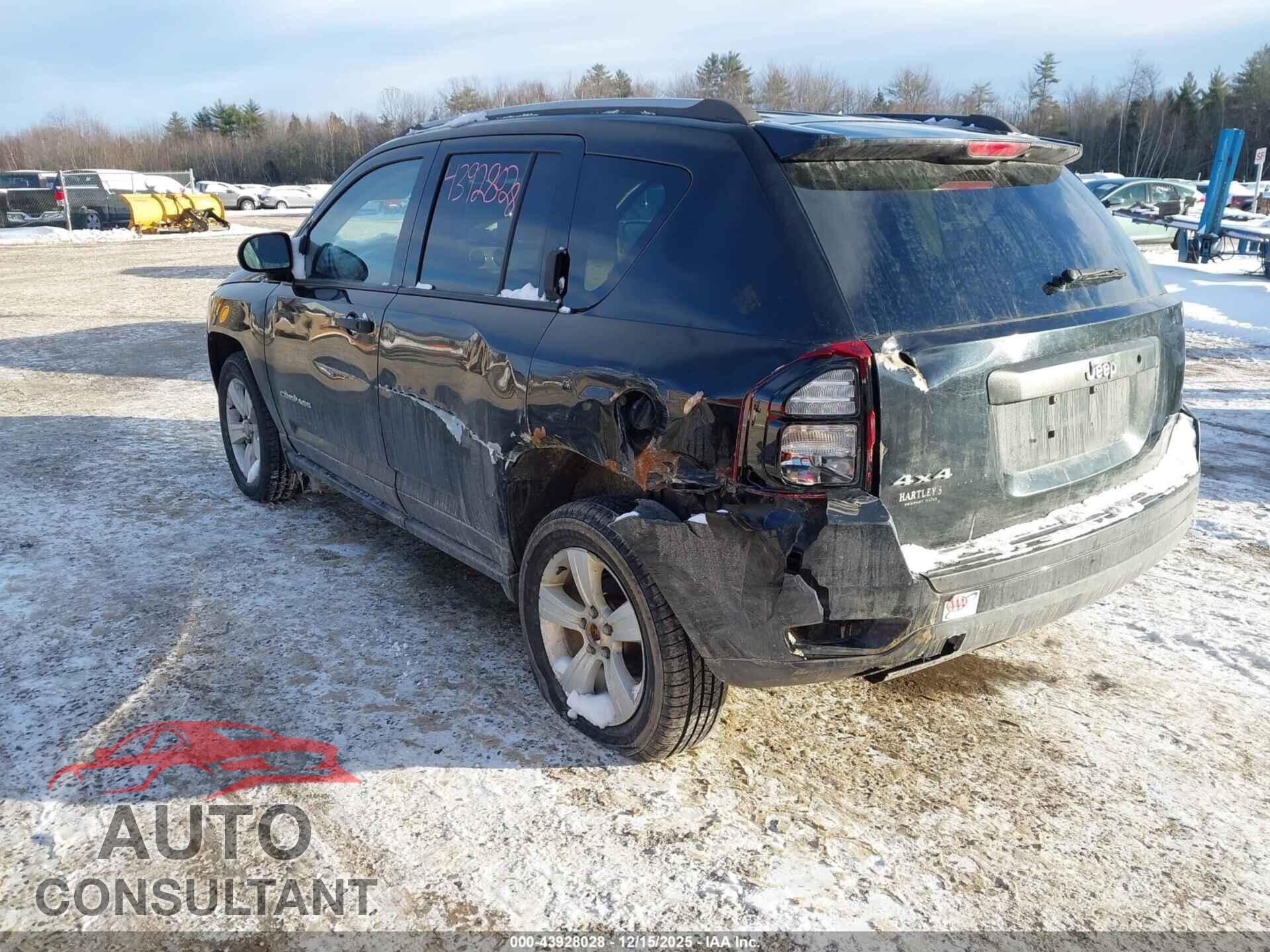 JEEP COMPASS 2015 - 1C4NJDBB7FD258641