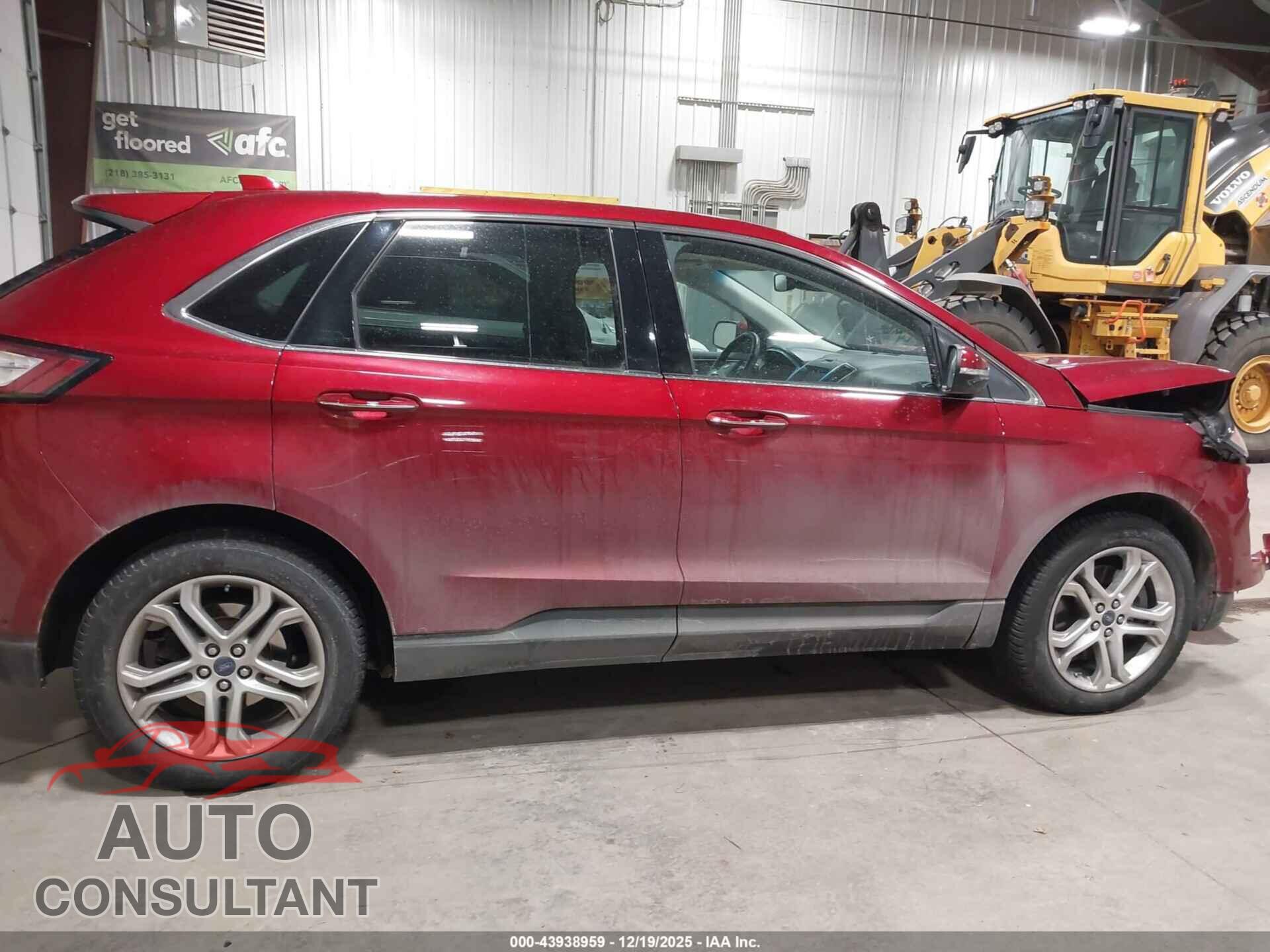 FORD EDGE 2016 - 2FMPK4K87GBC21554