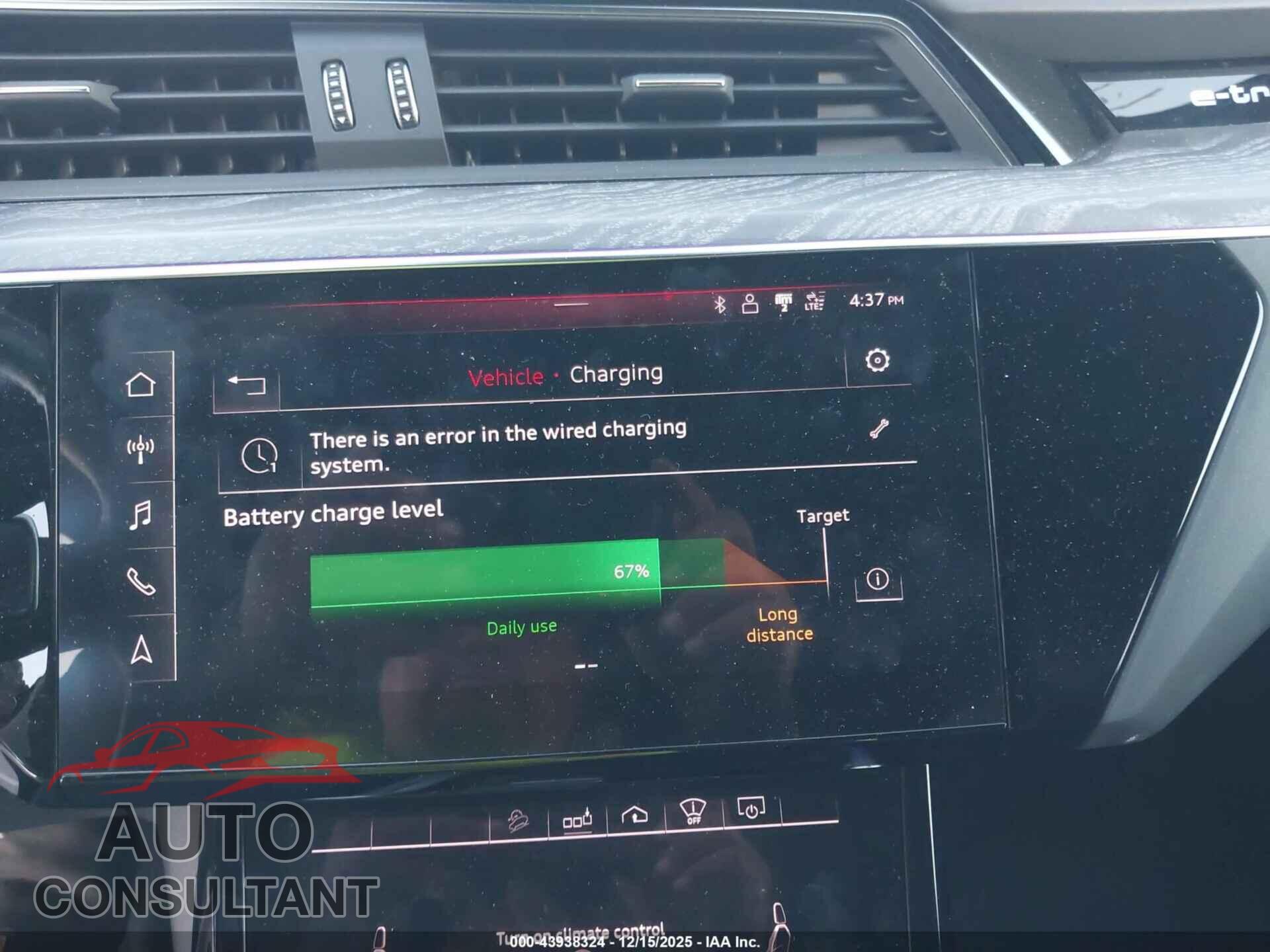 AUDI E-TRON 2019 - WA1VAAGE9KB006505