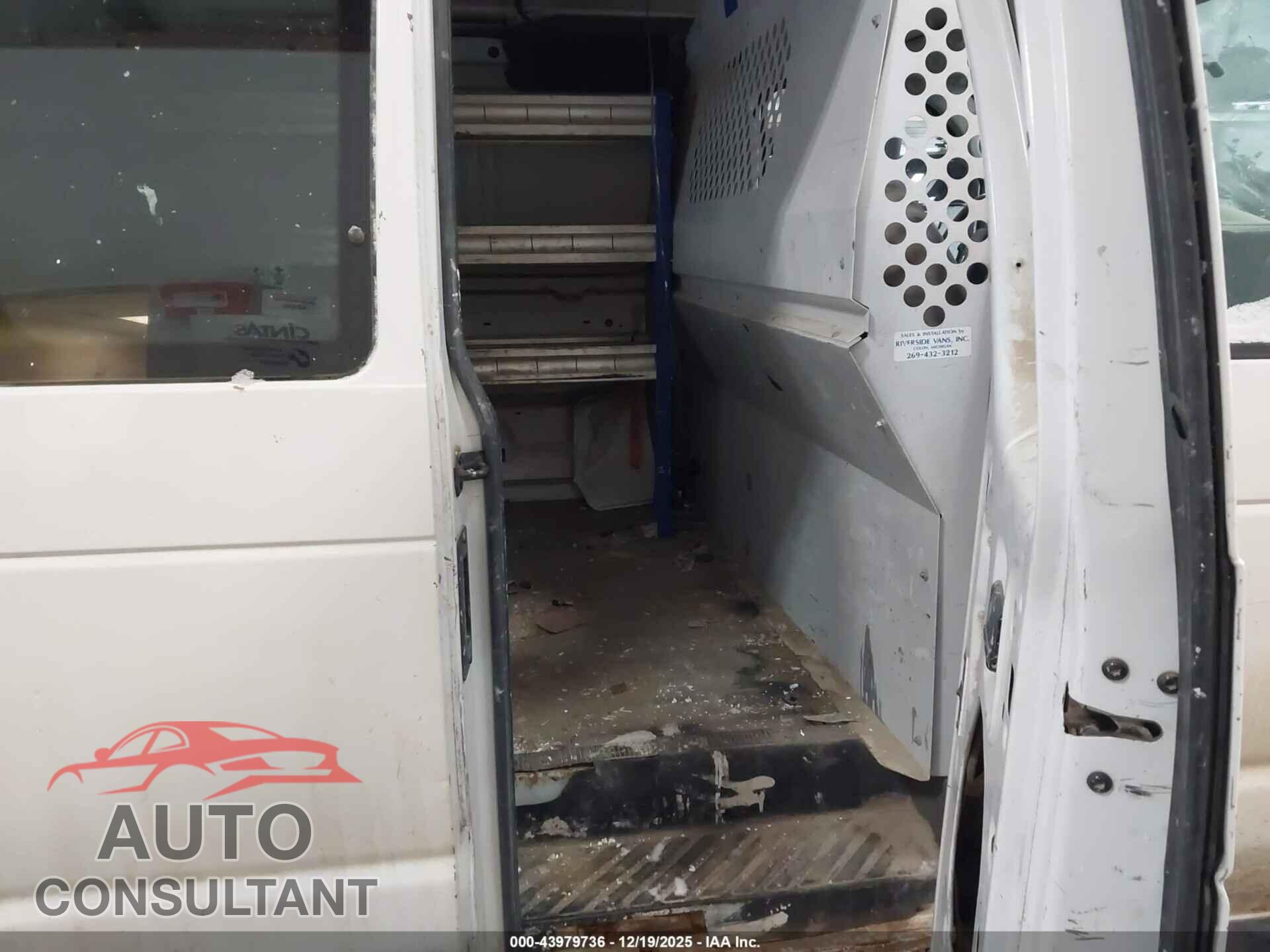 FORD E-350 SUPER DUTY 2010 - 1FTSE3EL2ADA57504
