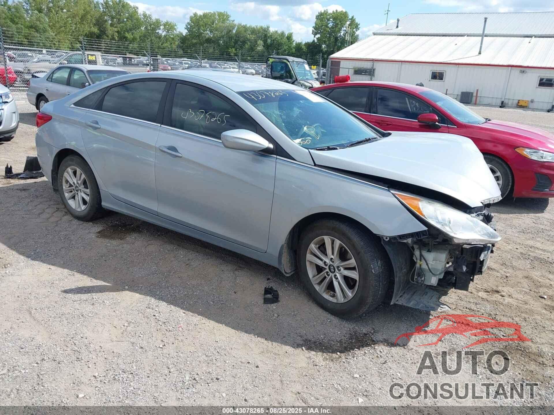 HYUNDAI SONATA 2013 - 5NPEB4AC0DH658216