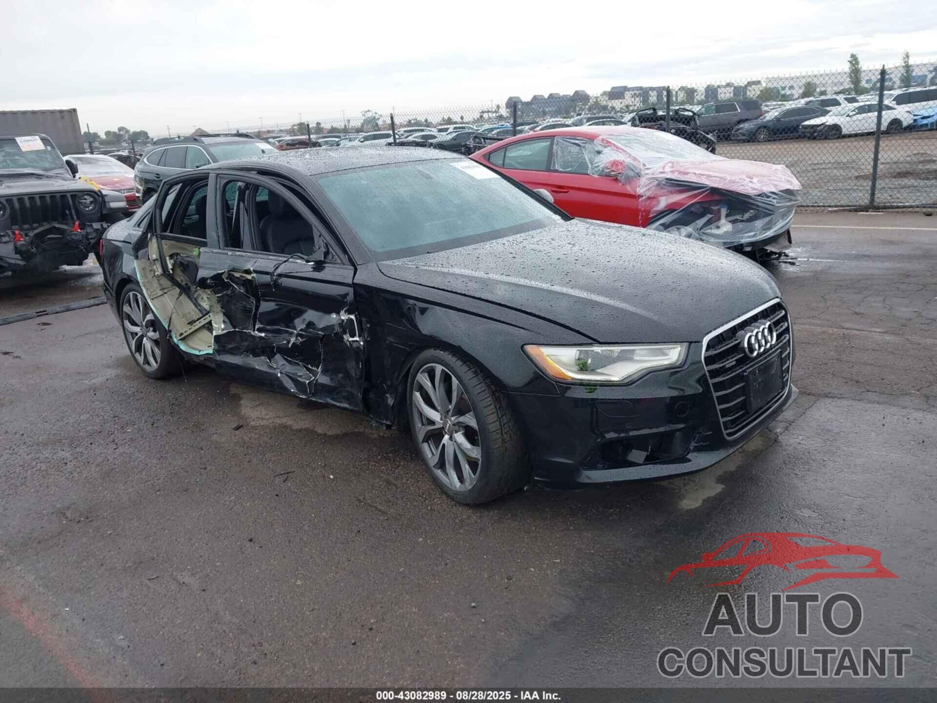 AUDI A6 2015 - WAUGFAFC1FN003485