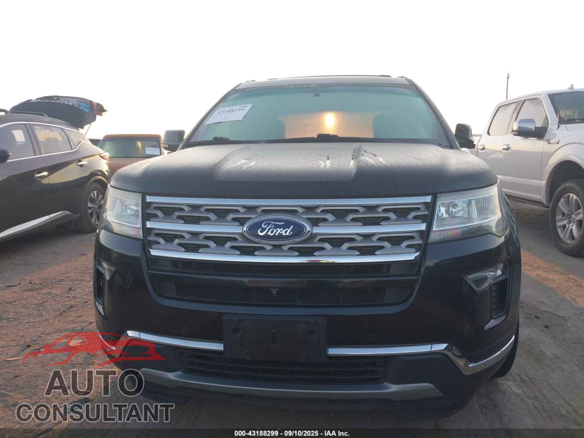 FORD EXPLORER 2018 - 1FM5K7F86JGB66792