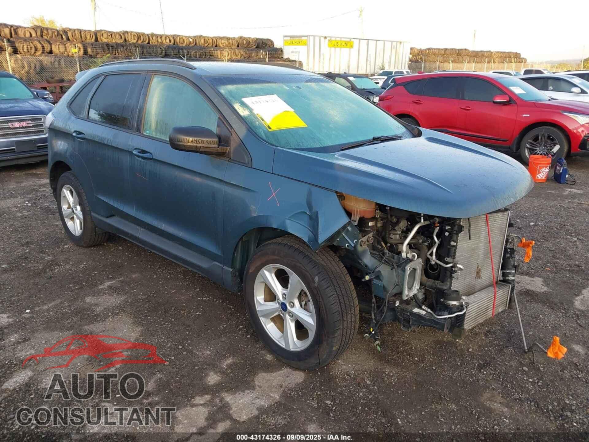 FORD EDGE 2016 - 2FMPK3G93GBB76351