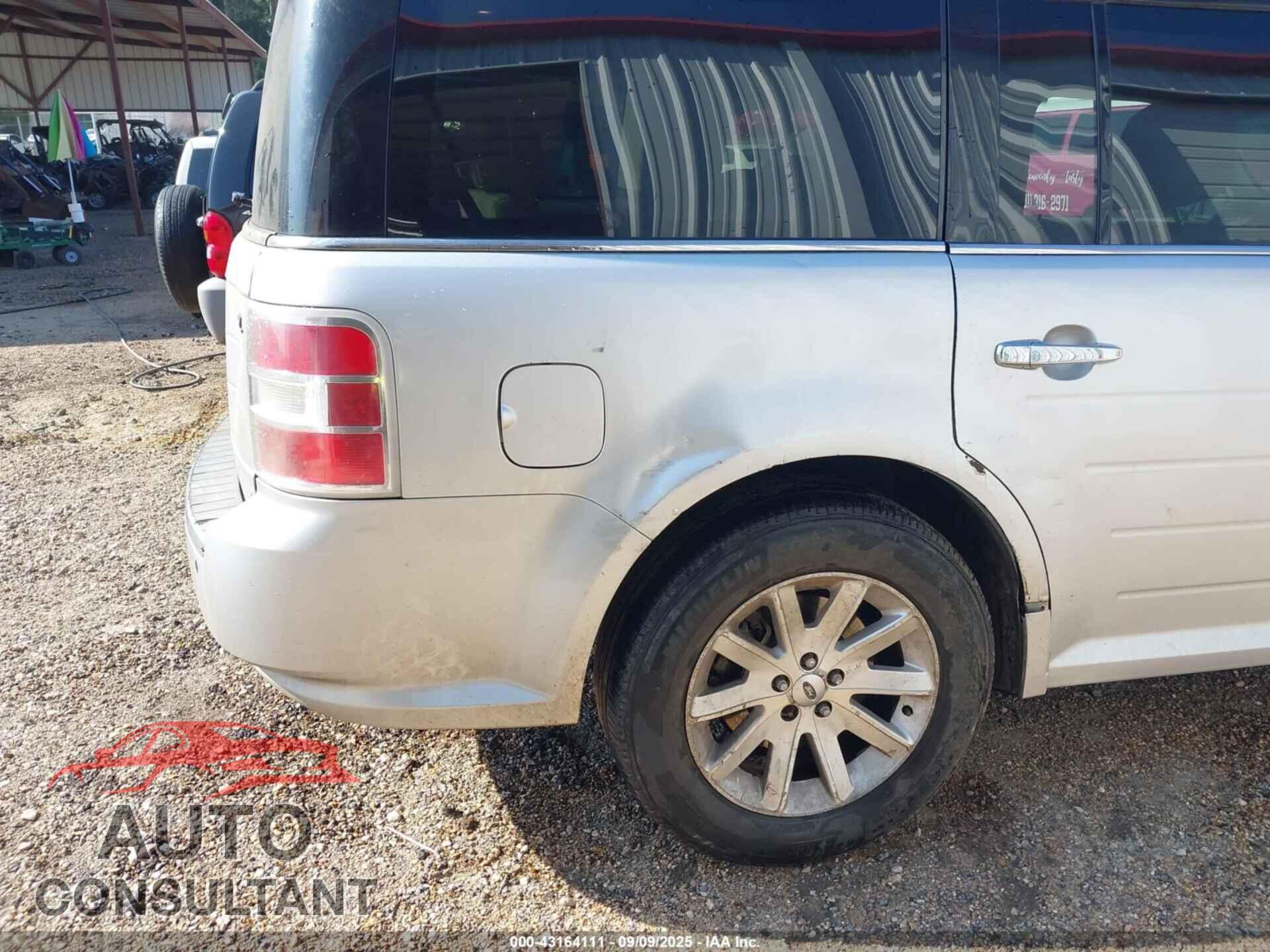 FORD FLEX 2010 - 2FMGK5CC5ABA74277